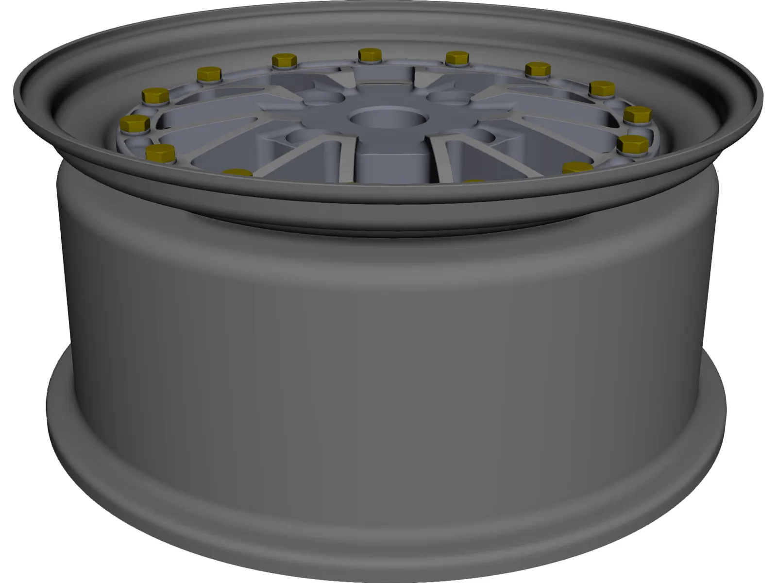 Keizer Wheel 4L 6x13`` 3D Model