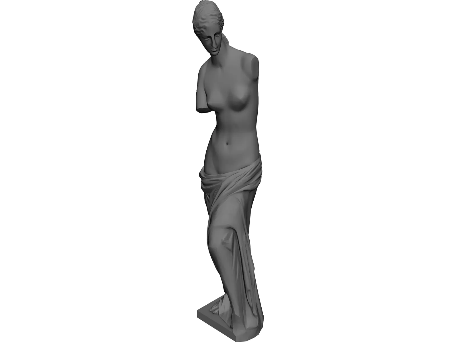 Venus 3D Model