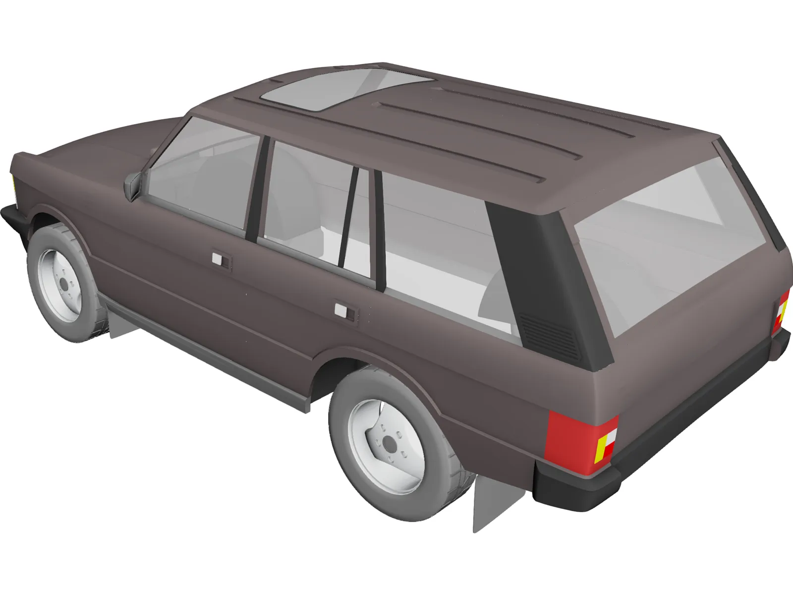 Range Rover Classic 3D Model