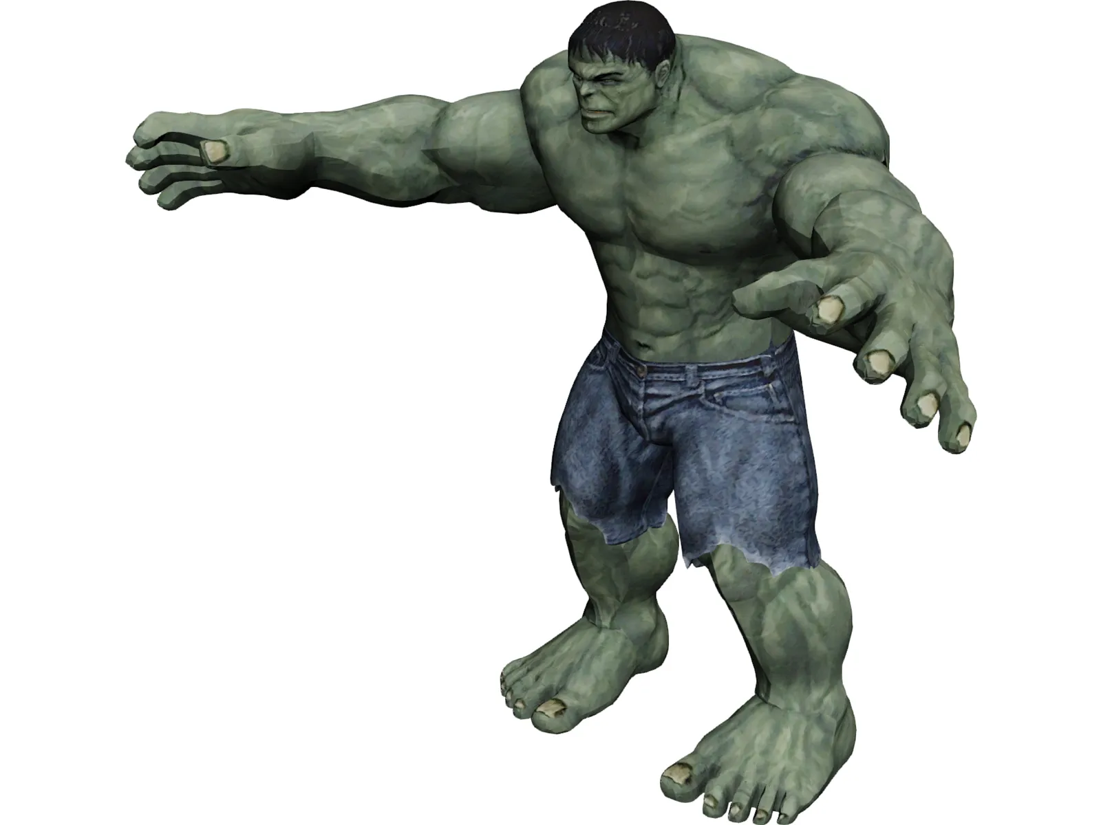 Hulk 3D Model