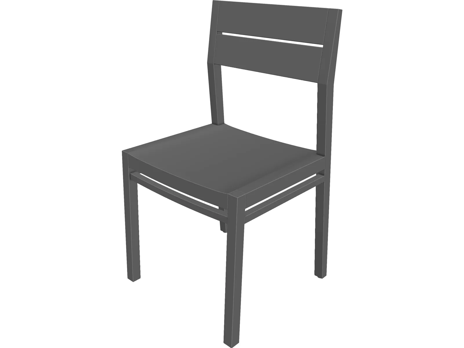 Ethnicraft EX1 Chair 3D Model