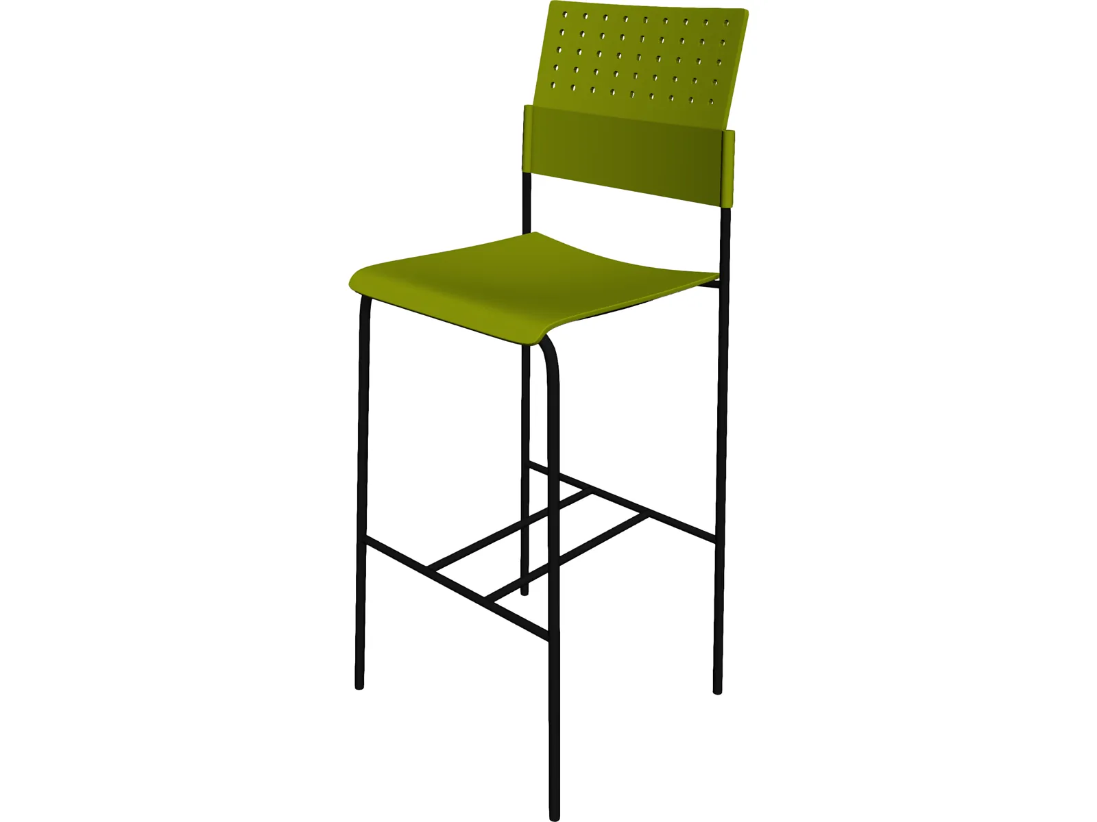 Chair Bar 3D Model