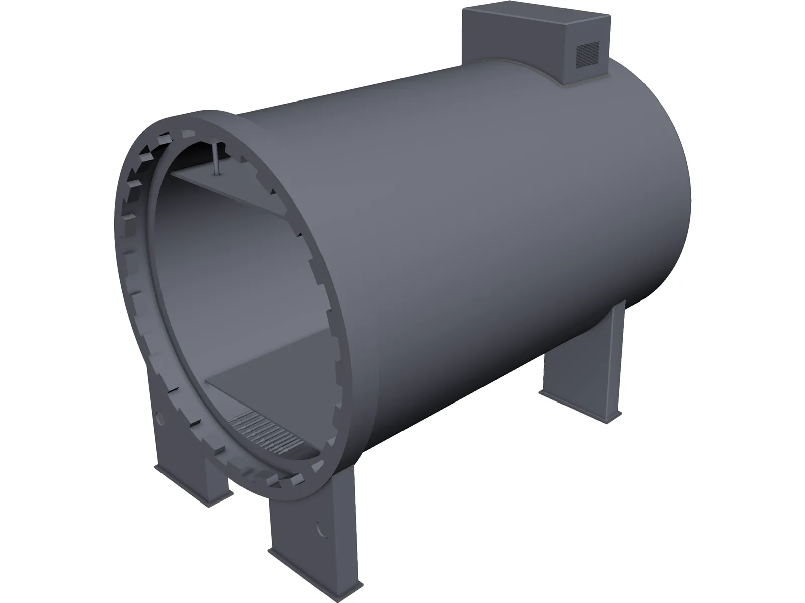 Autoclave 3D Model