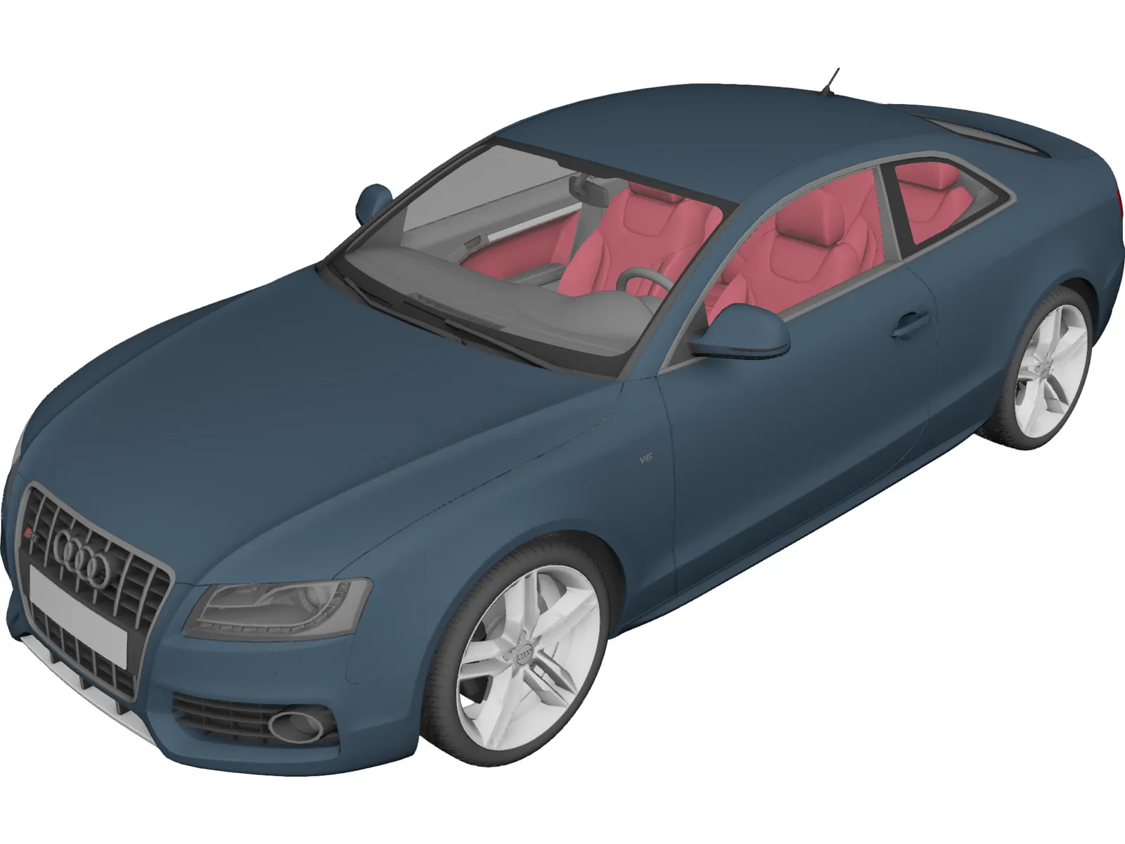 Audi S5 3D Model