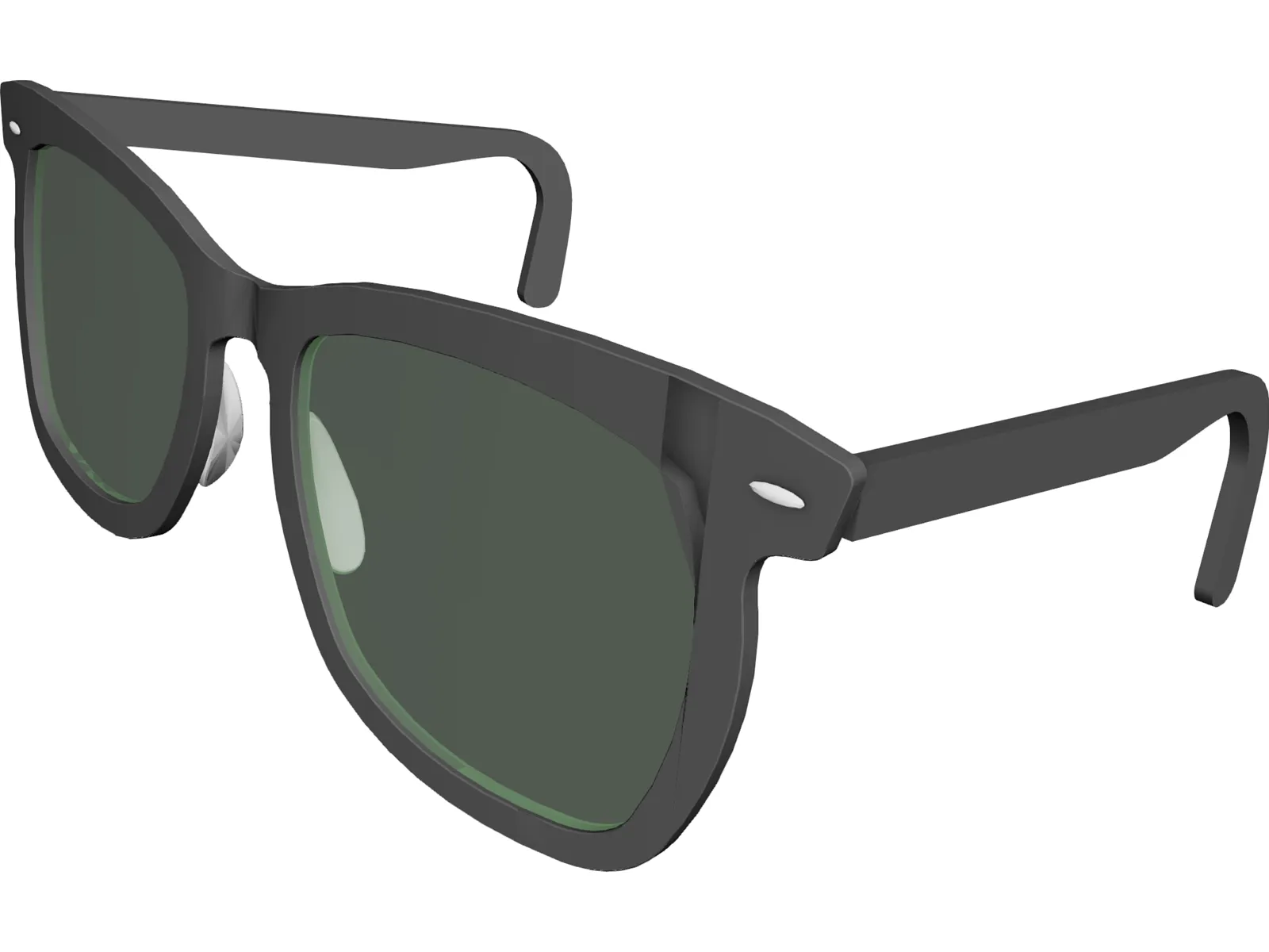 Rayban Sun Glasses 3D Model