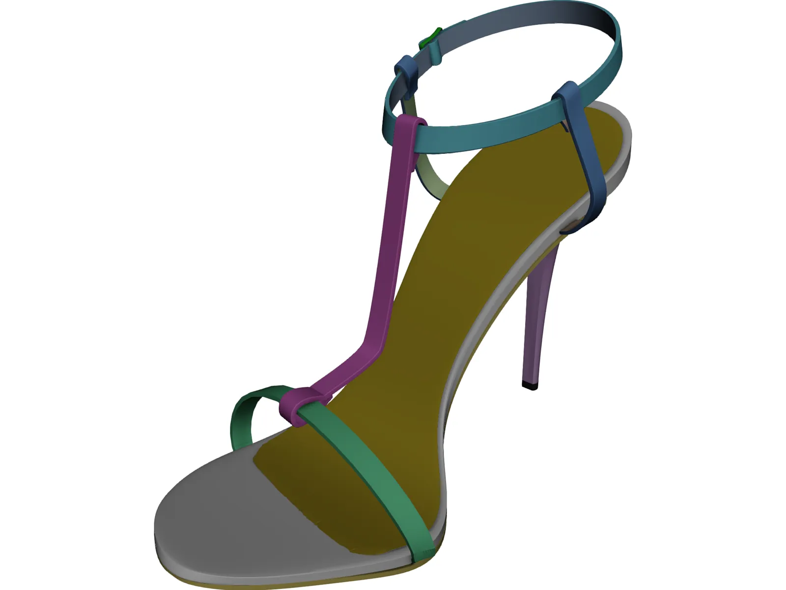 Sandal 3D Model