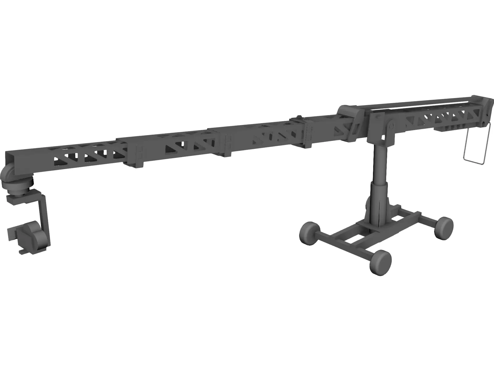 Technocrane 50 3D Model