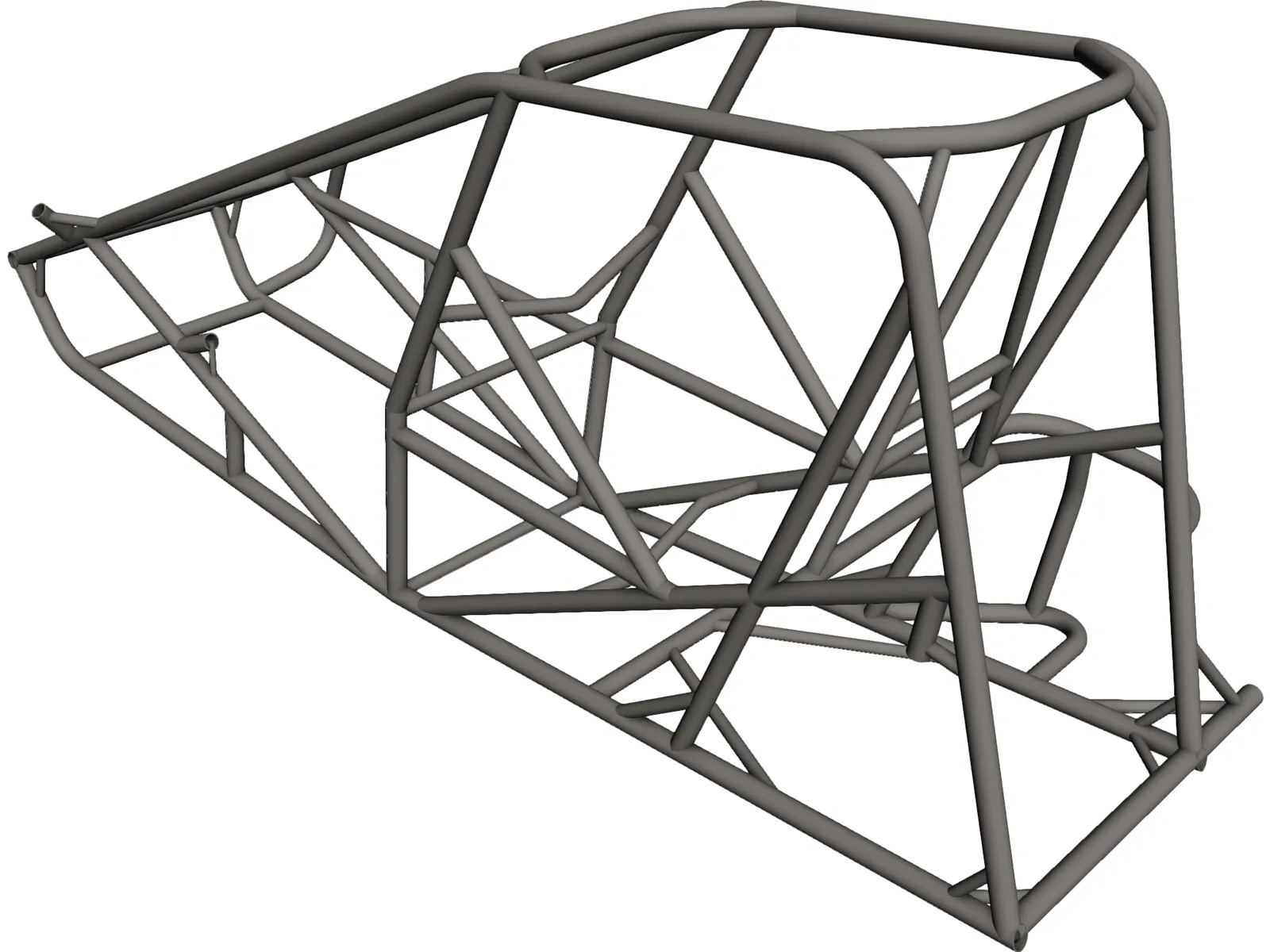 Gerhardt Midget Chassis 3D Model