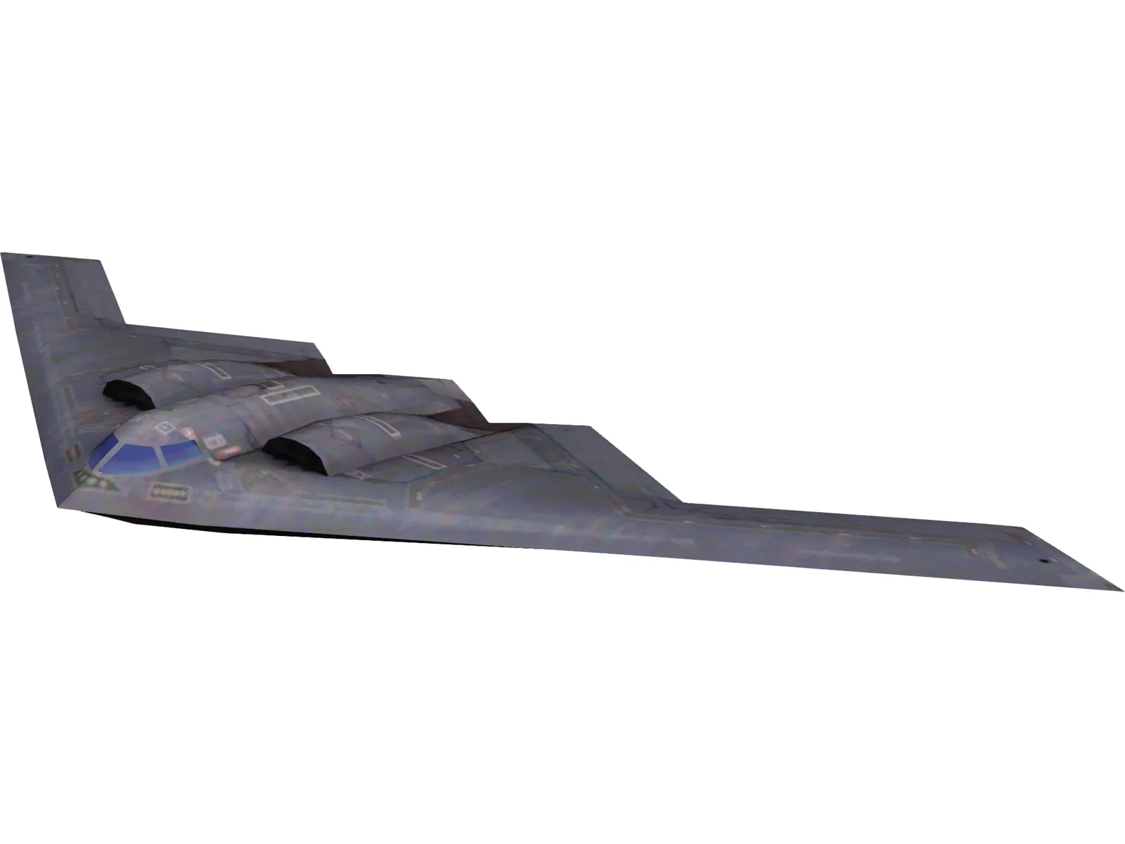 B-2 Spirit 3D Model