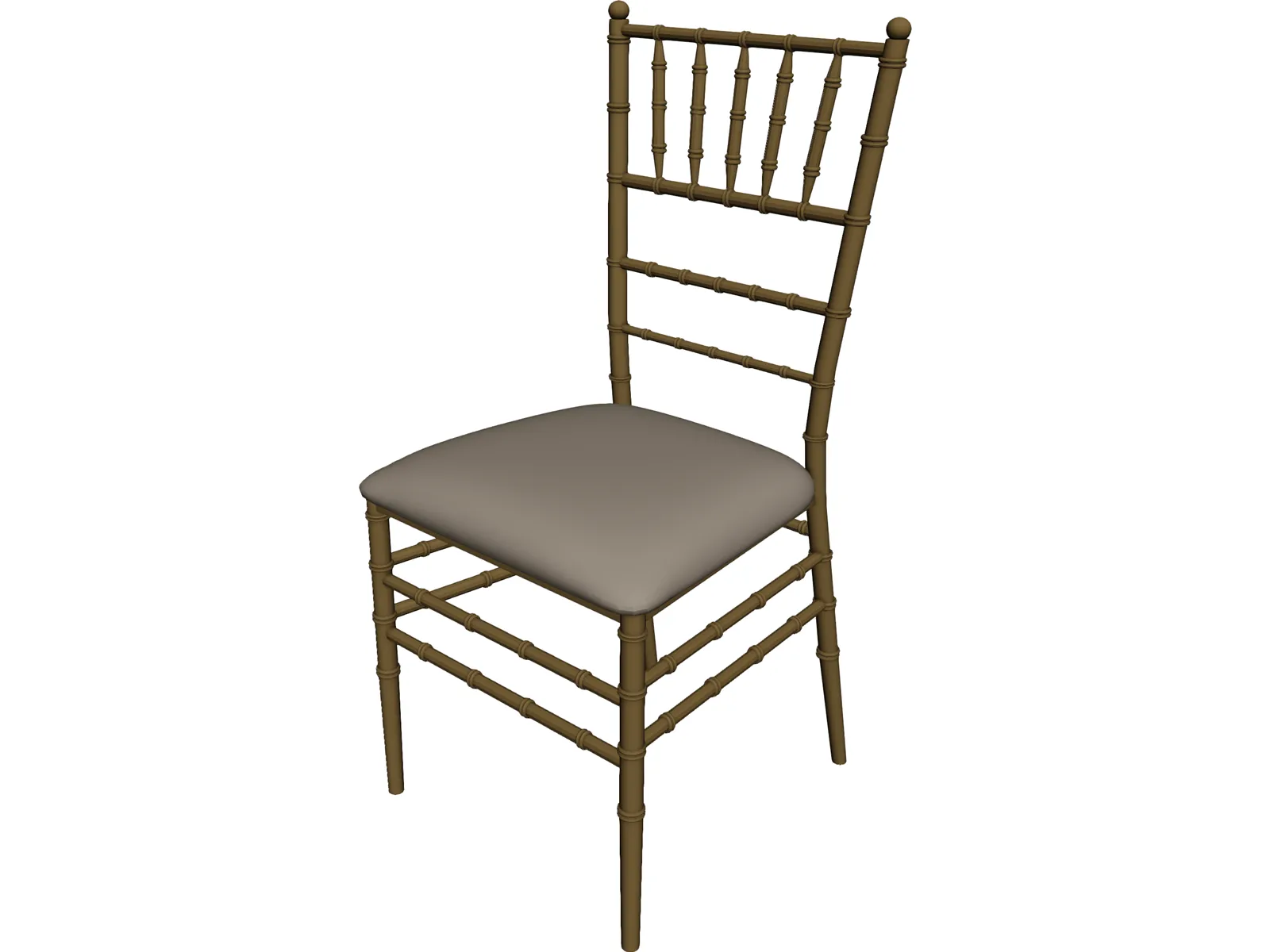 Chiavari Tiffany Chair 3D Model