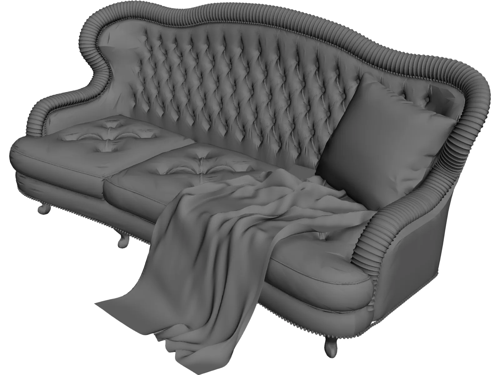 Sofa 3D Model