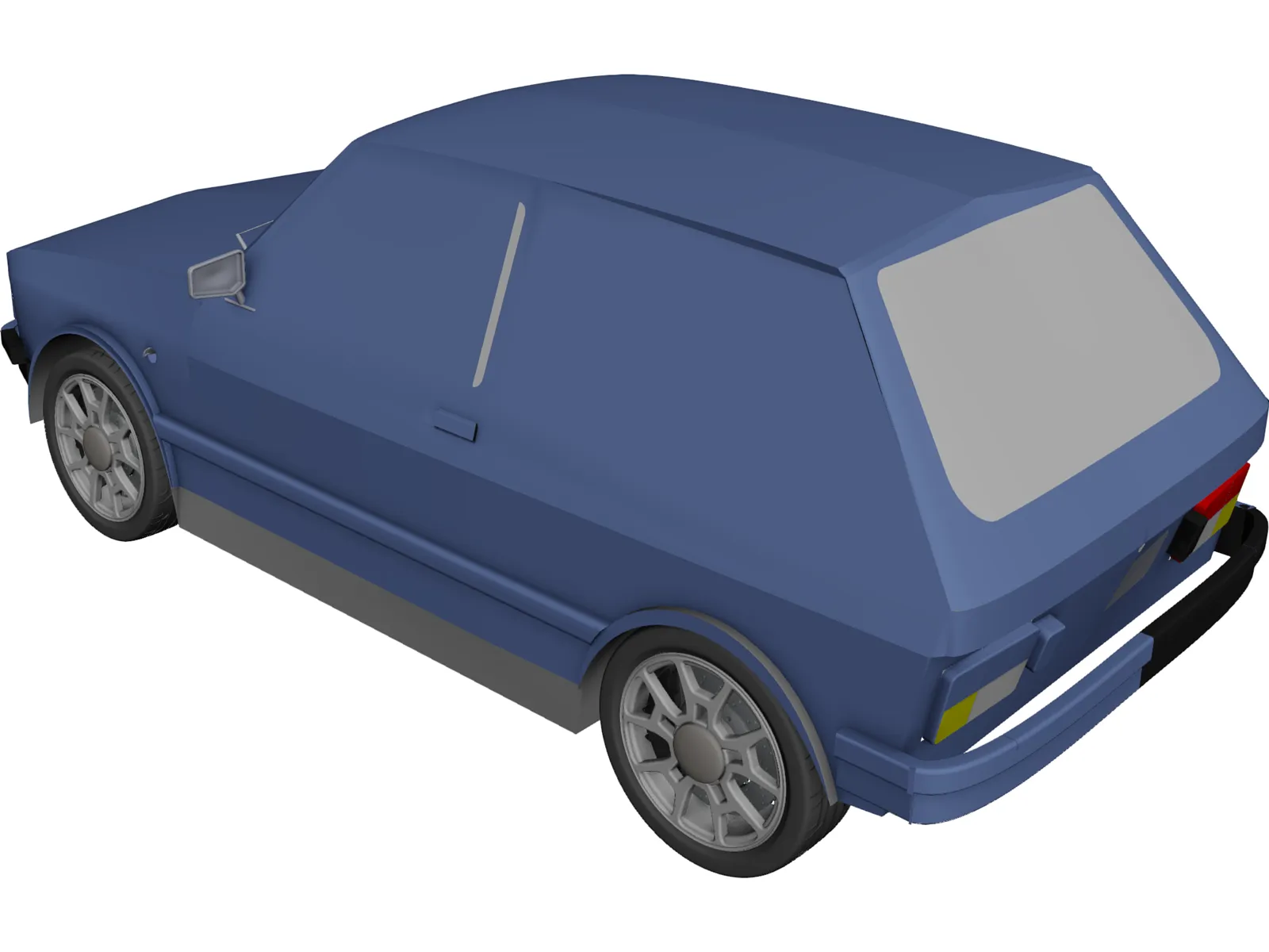 Yugo 1.4 3D Model