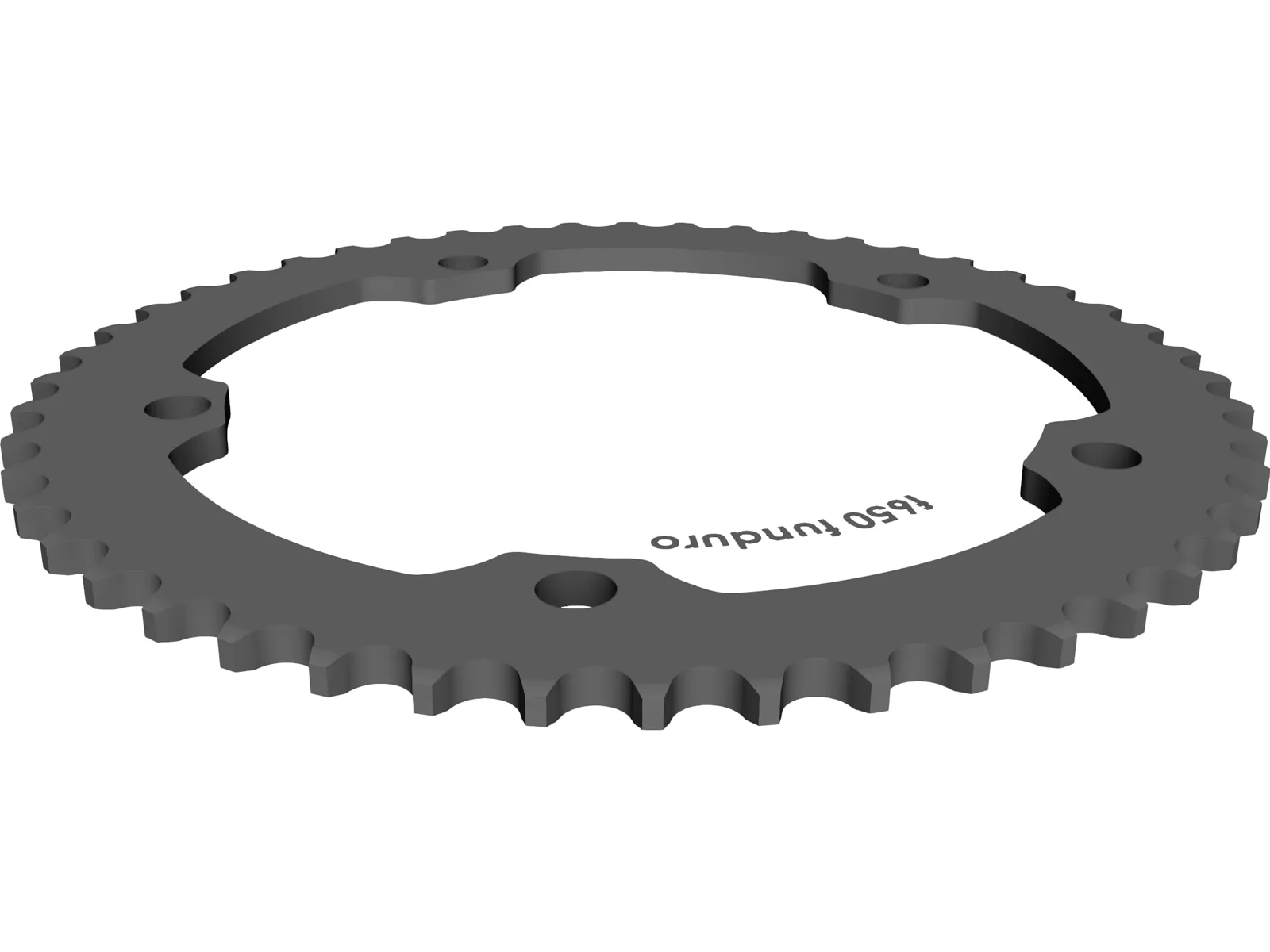 Bike Sprocket 48T 3D Model