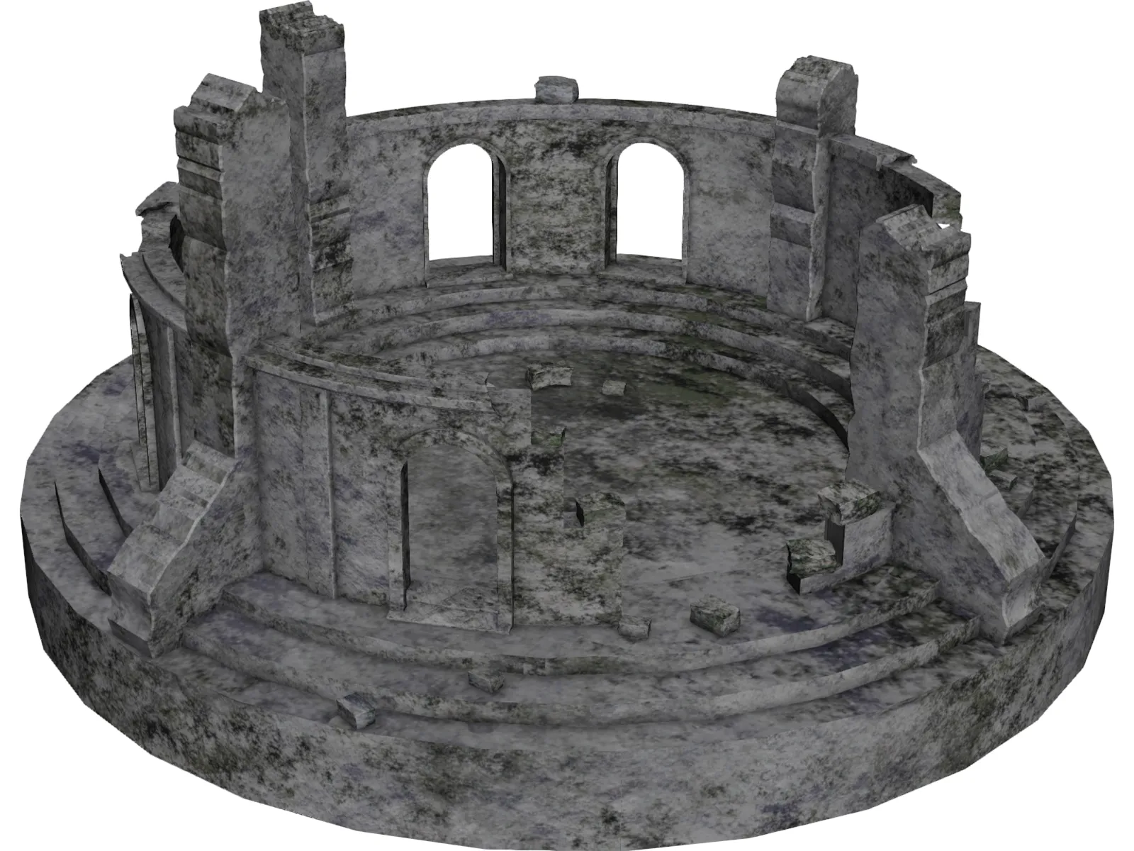 Ruins 3D Model