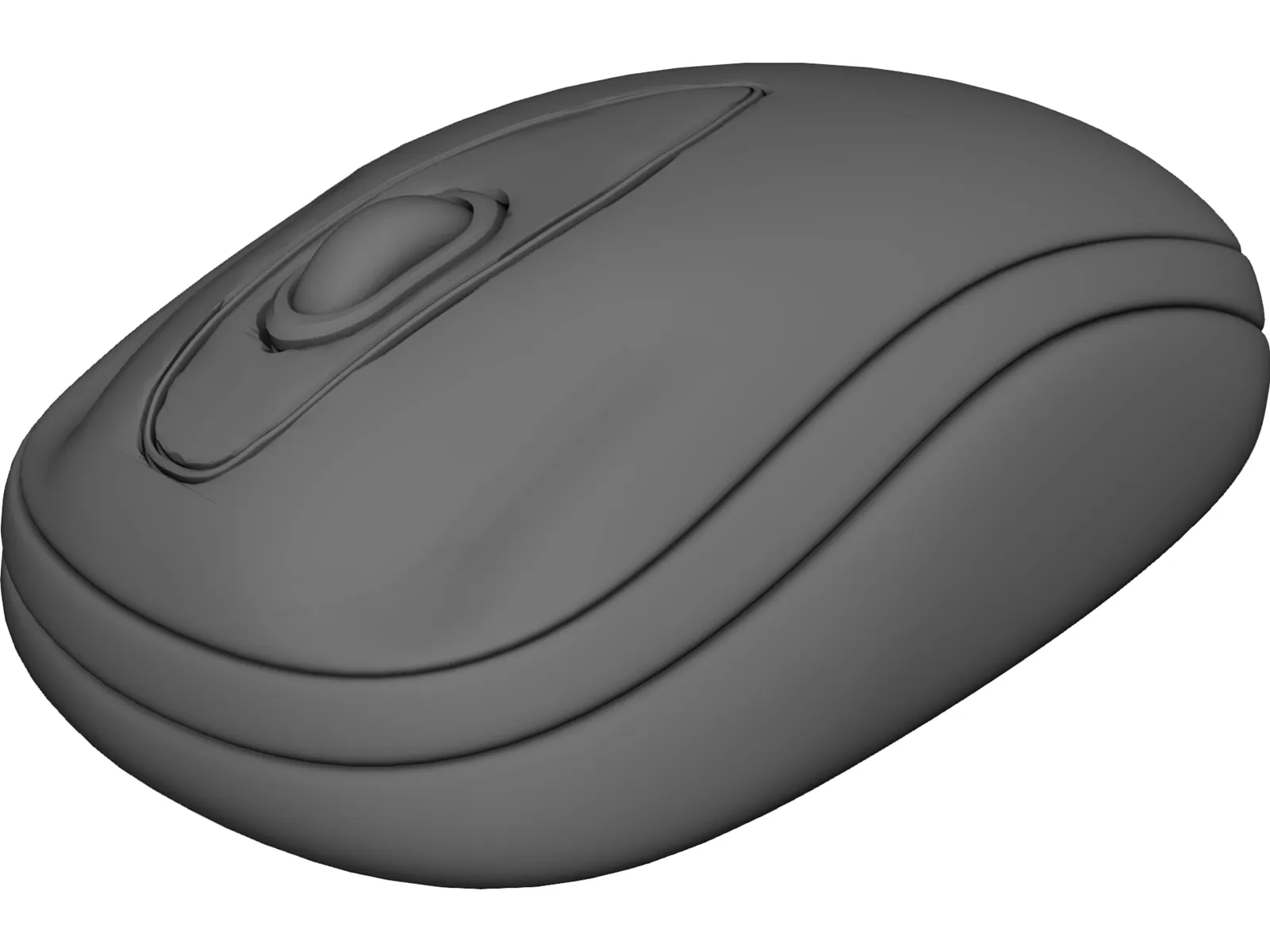 Mouse 3D Model