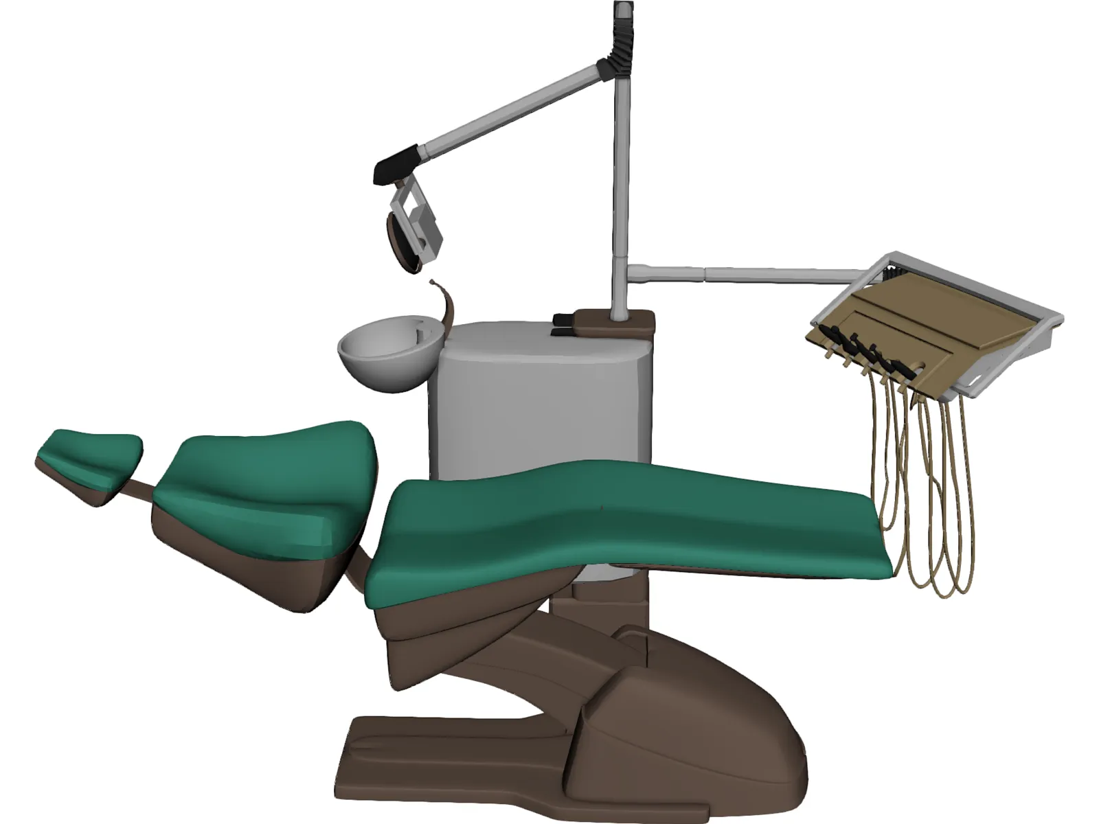 Dental Chair 3D Model