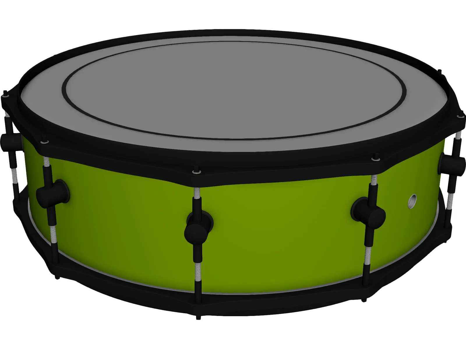 Sonor Snare Drum 3D Model