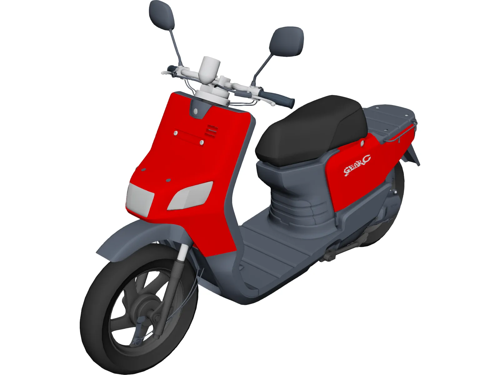 Scooter 3D Model