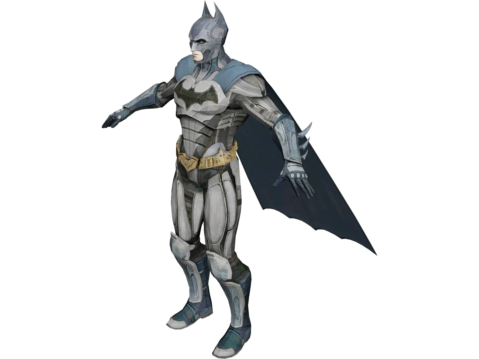 Batman 3D Model