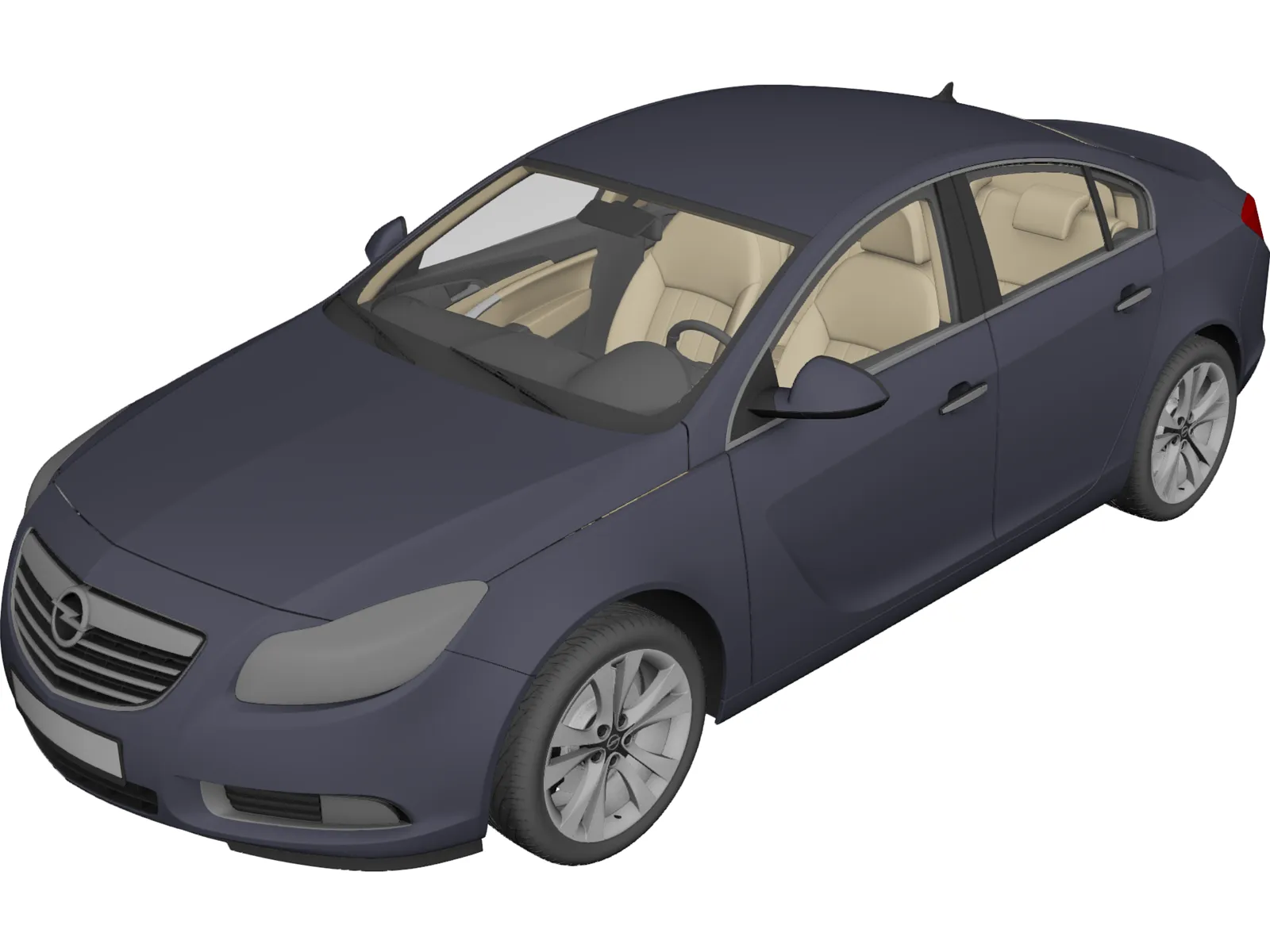 Opel Insignia 3D Model