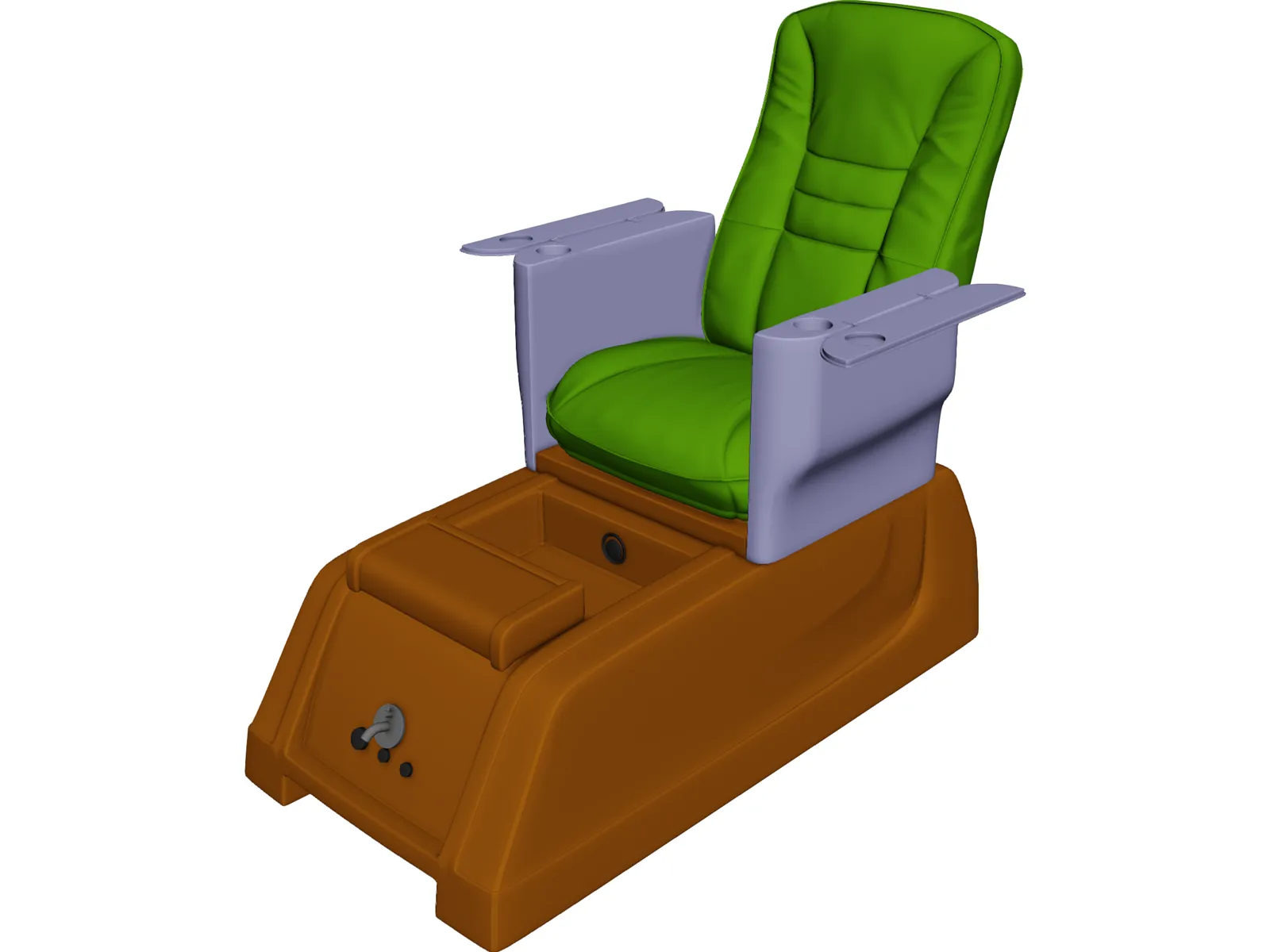 Pedicure Chair 3D Model