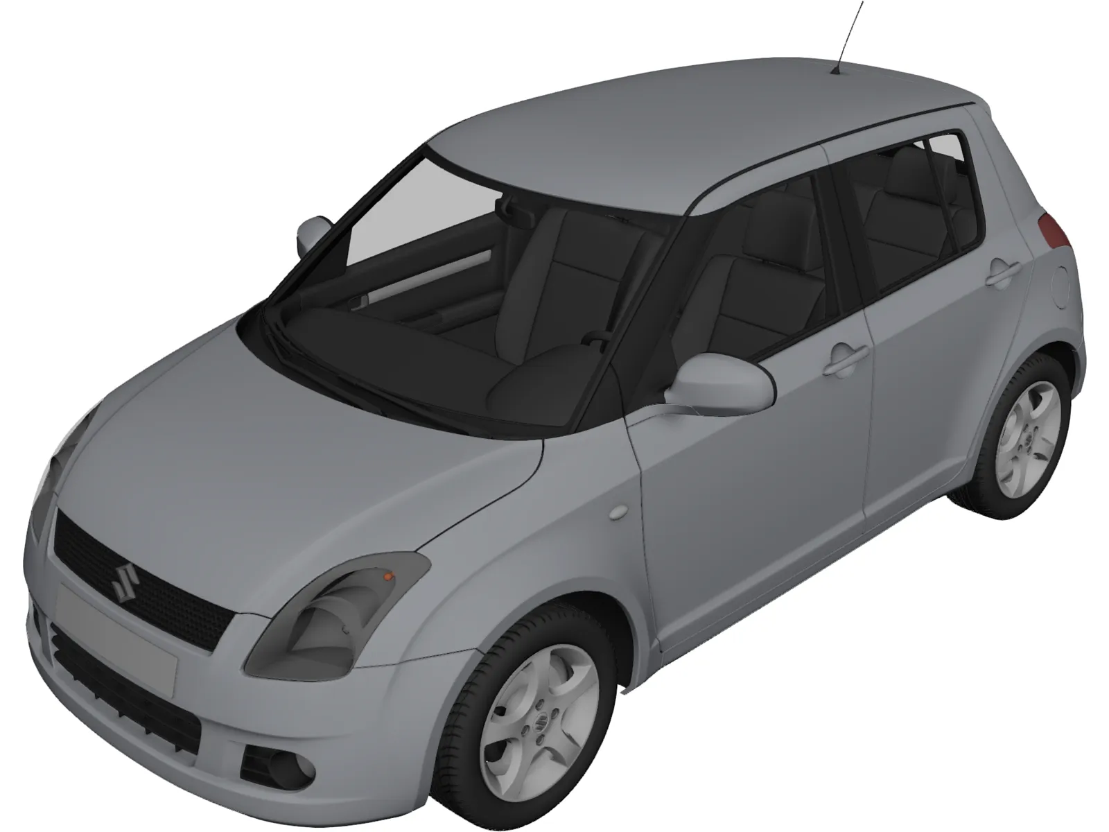 Suzuki Swift 3D Model