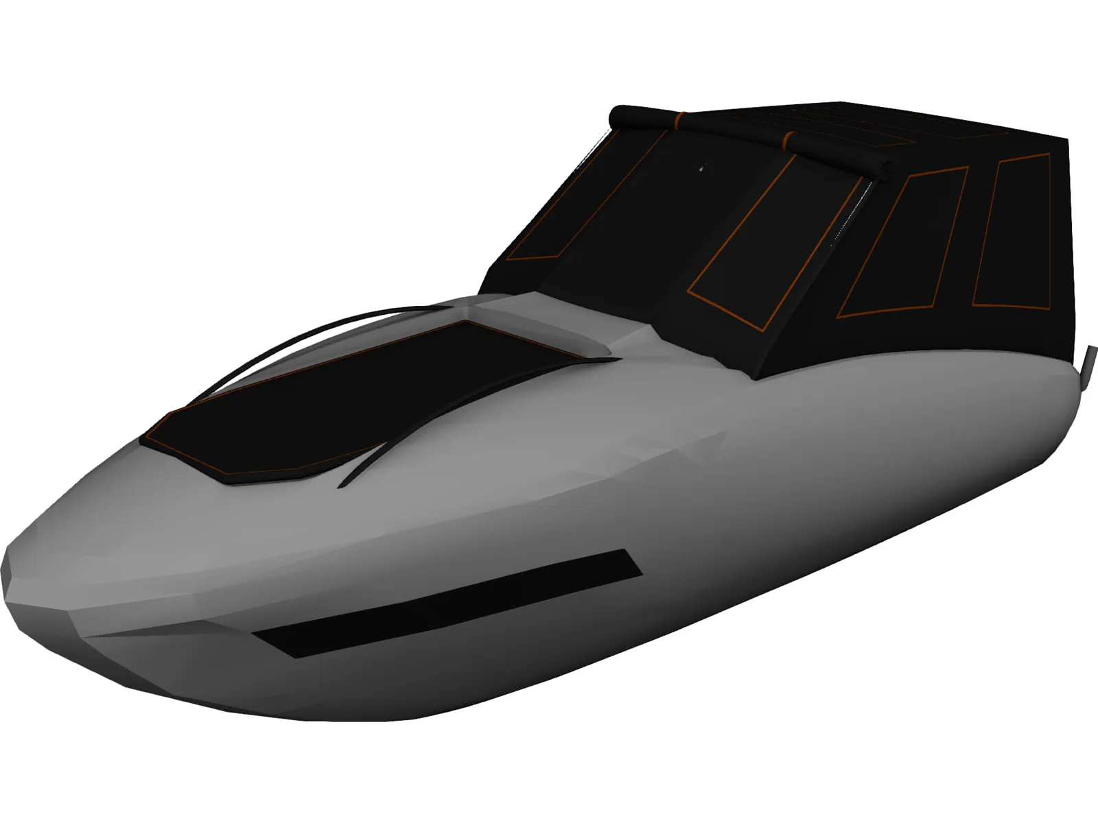 PROfish 23 3D Model