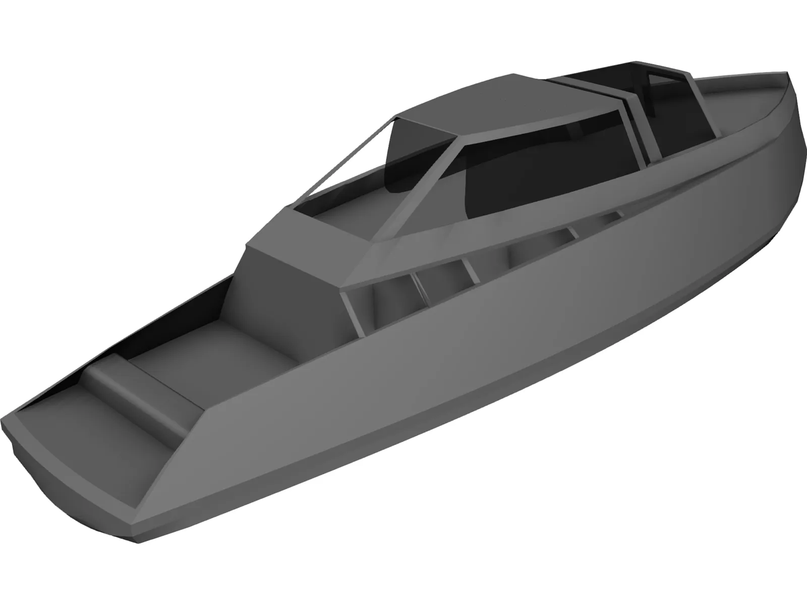 Strangeyachting 25 3D Model