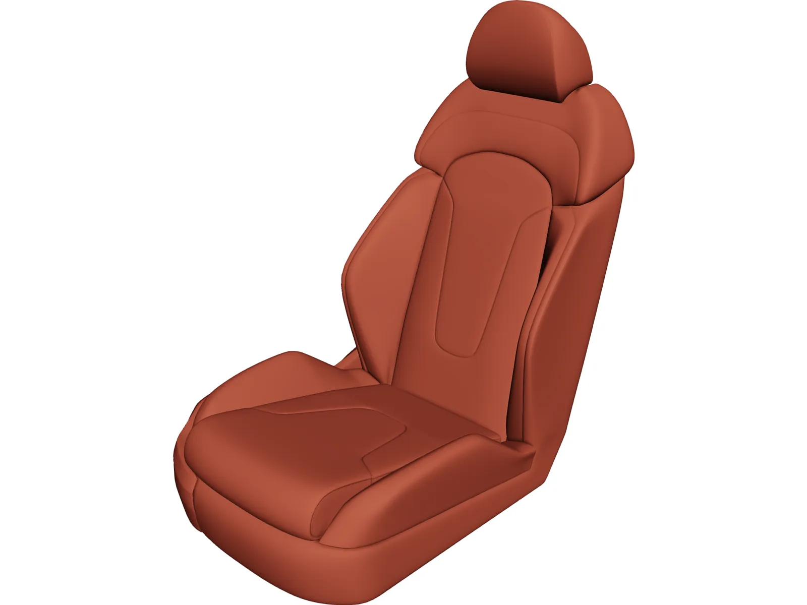 Seat 3D Model