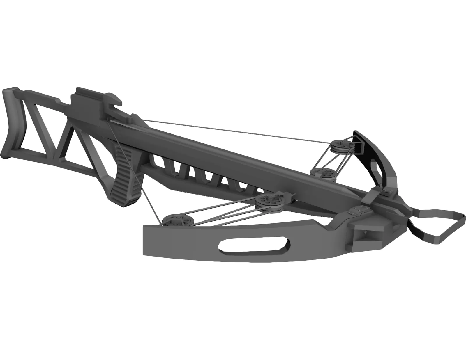 Crossbow 3D Model