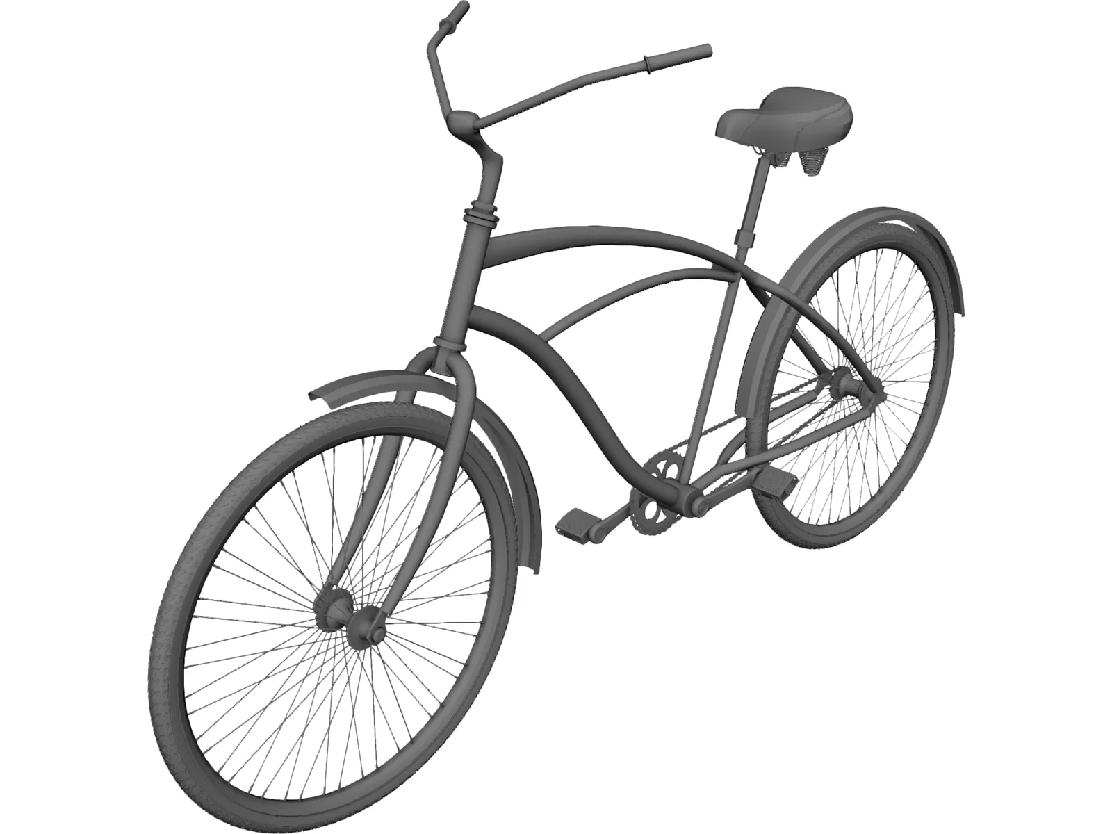 Bicycle 3D Model