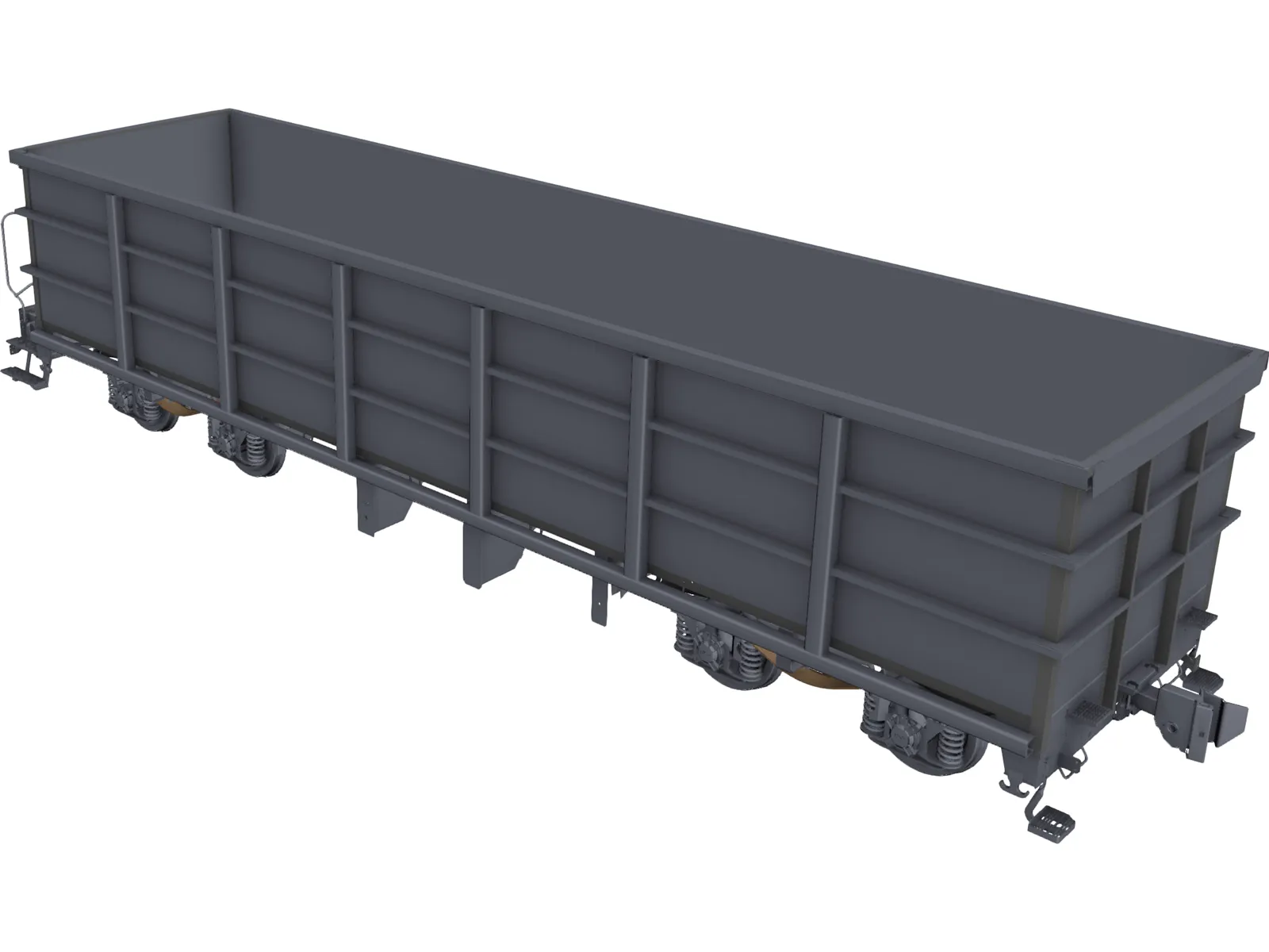 Wagon 3D Model