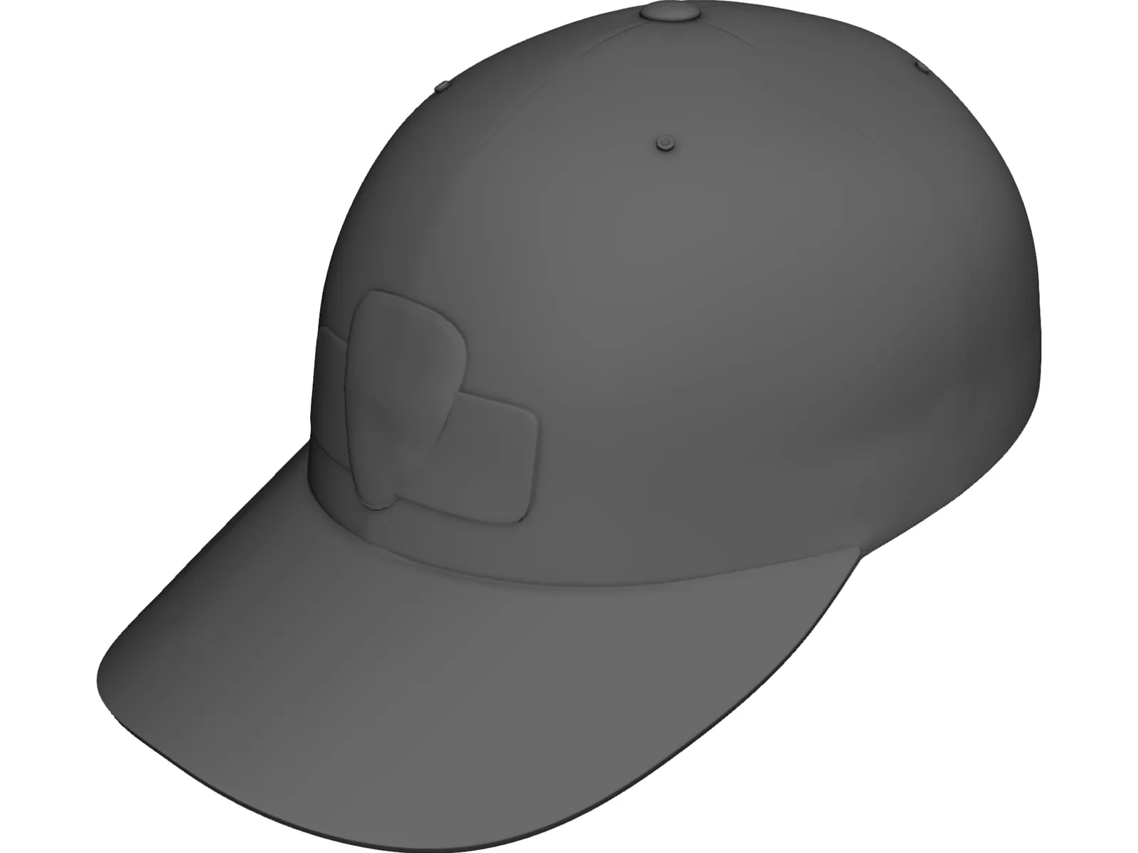 Baseball Cap 3D Model