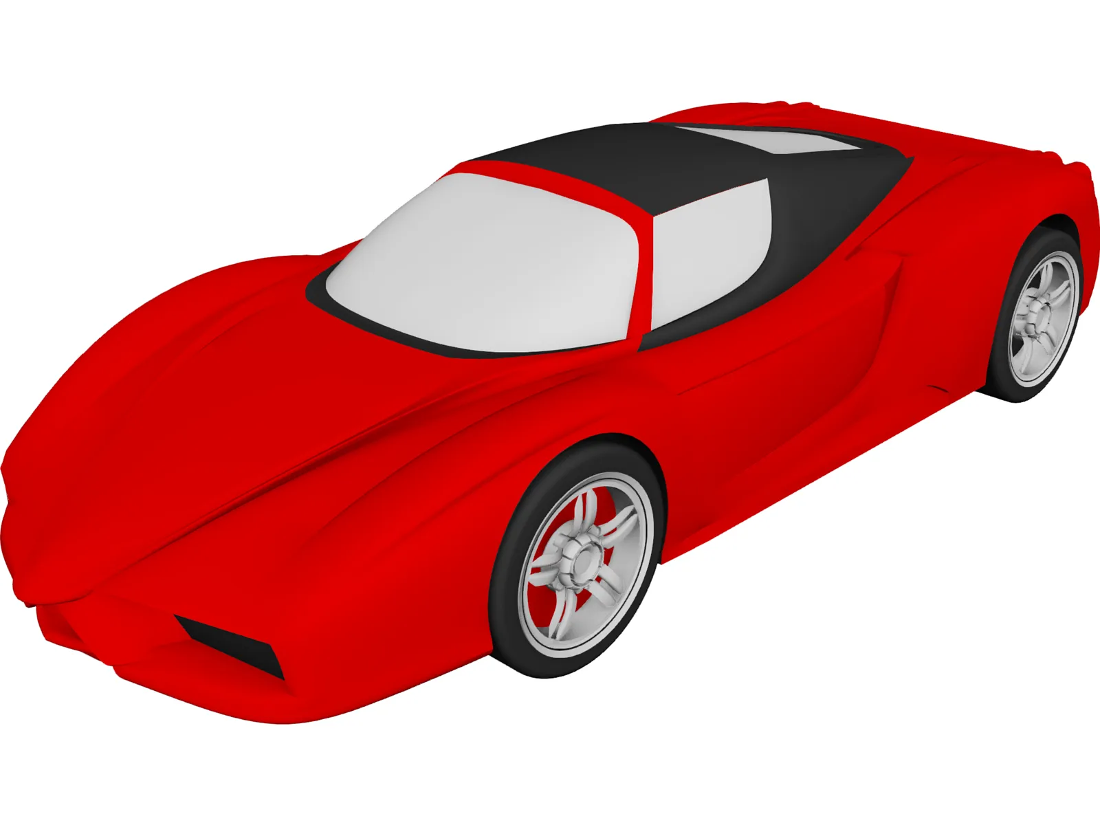 Ferrari Enzo 3D Model