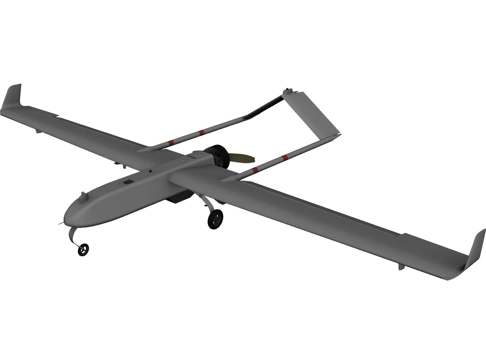 AAI RQ-7 Shadow 3D Model