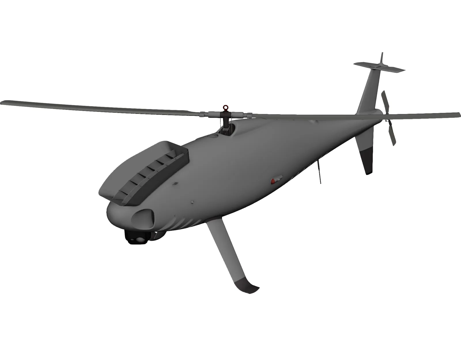 Schiebel Camcopter S-100 3D Model
