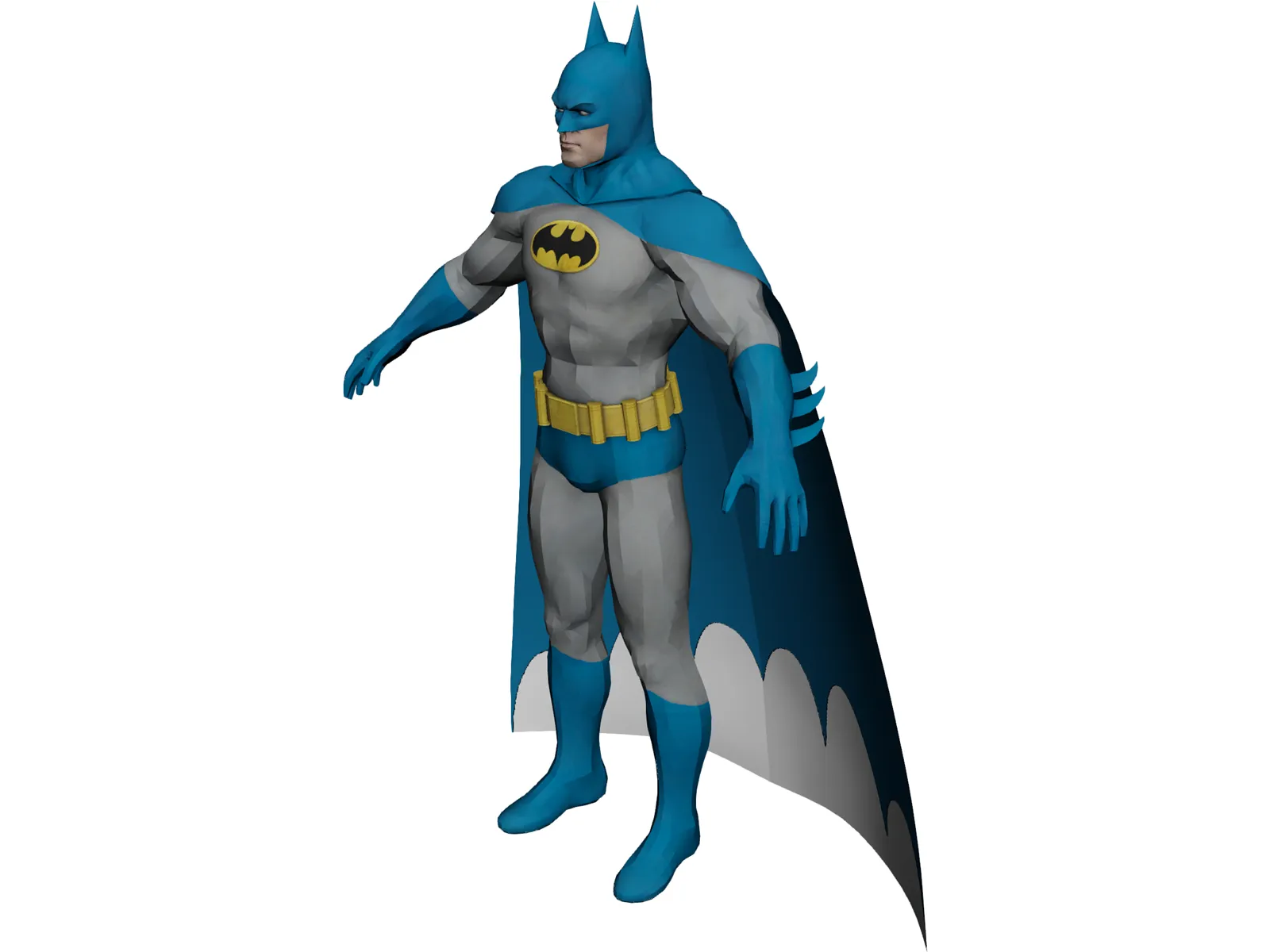 Batman 3D Model - 3D CAD Browser