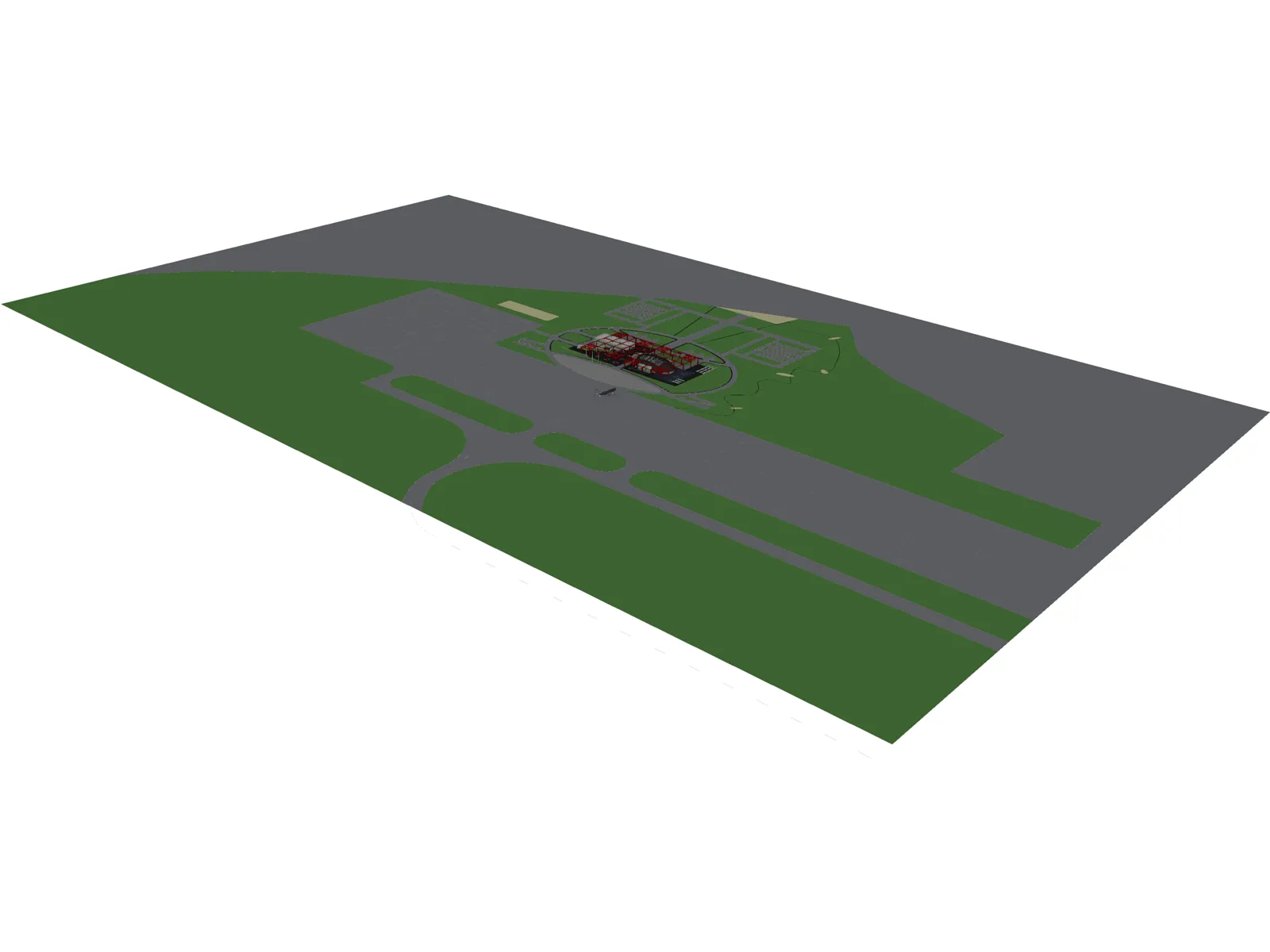 Airport 3D Model