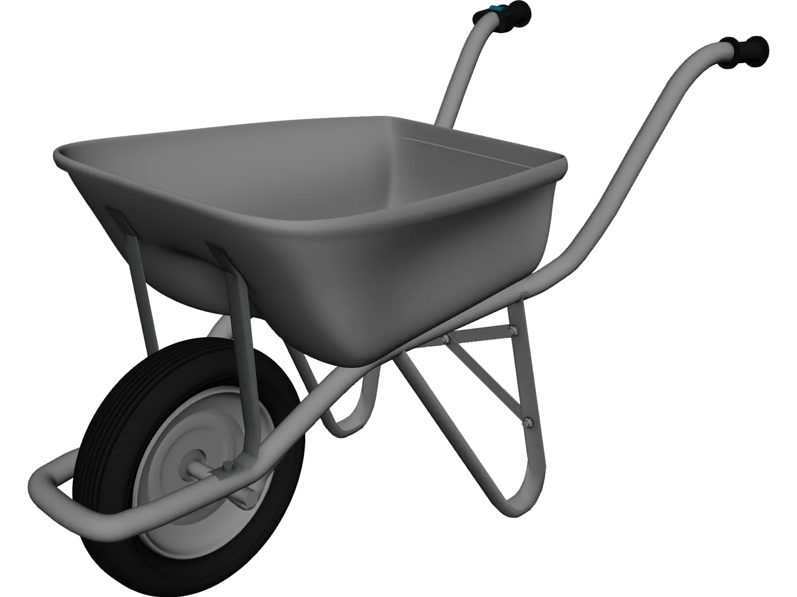 Wheelbarrow 3D Model