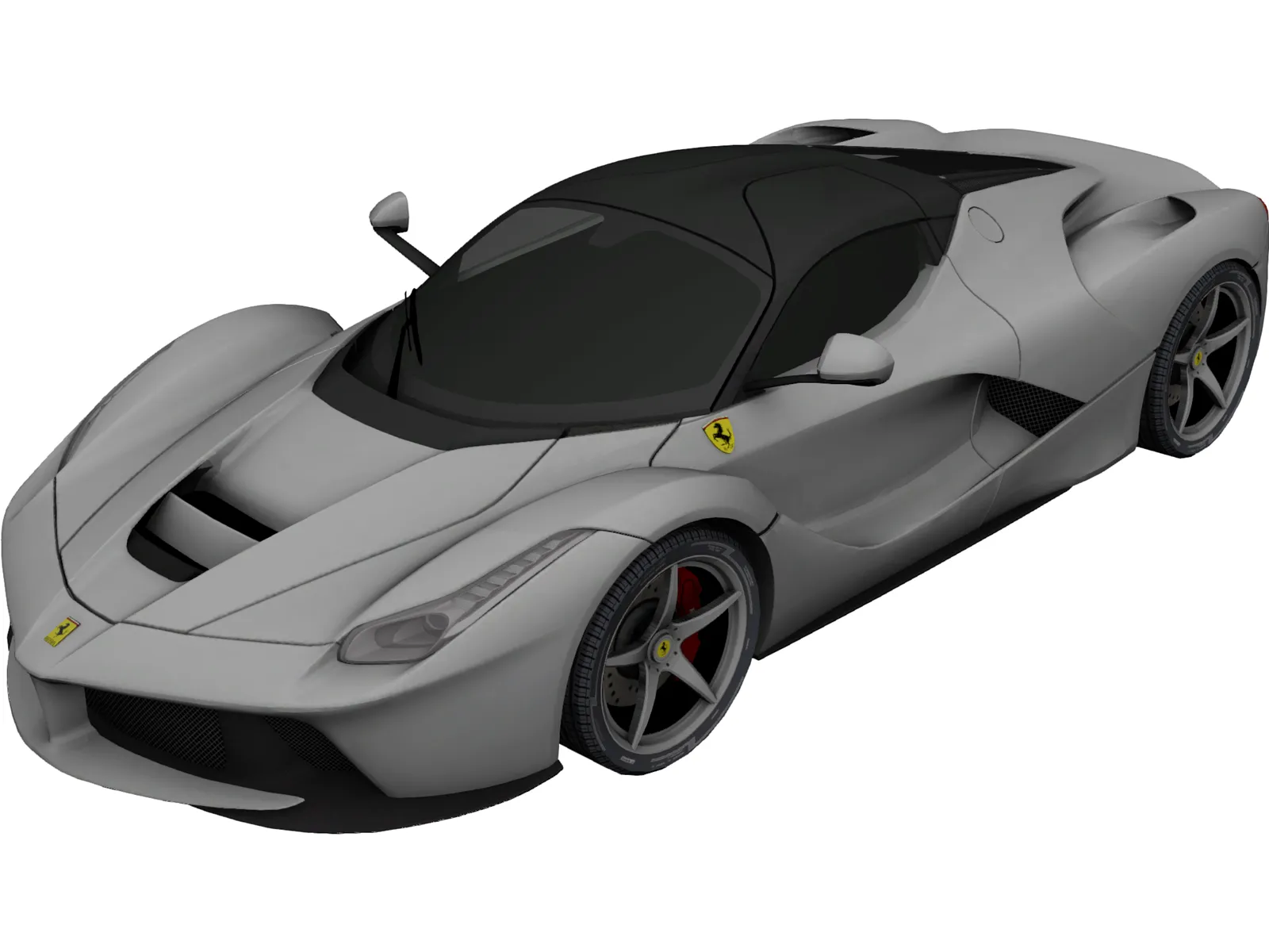 Ferrari LaFerrari (2013) 3D Model
