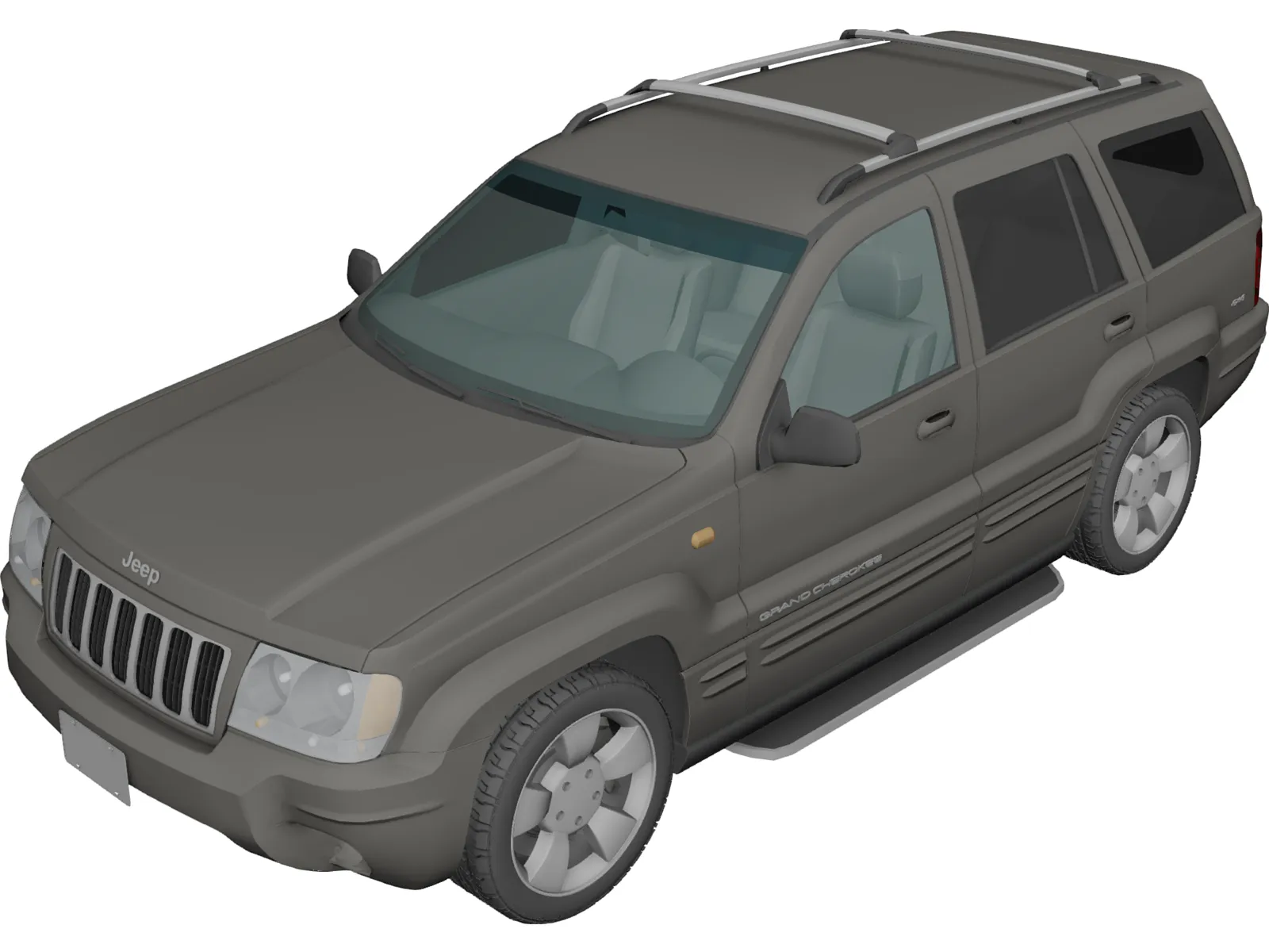 Jeep Grand Cherokee 3D Model