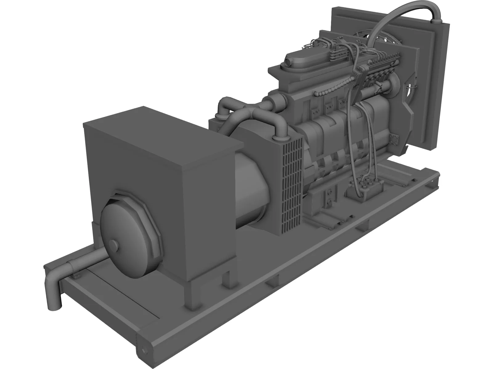 Generator 3D Model