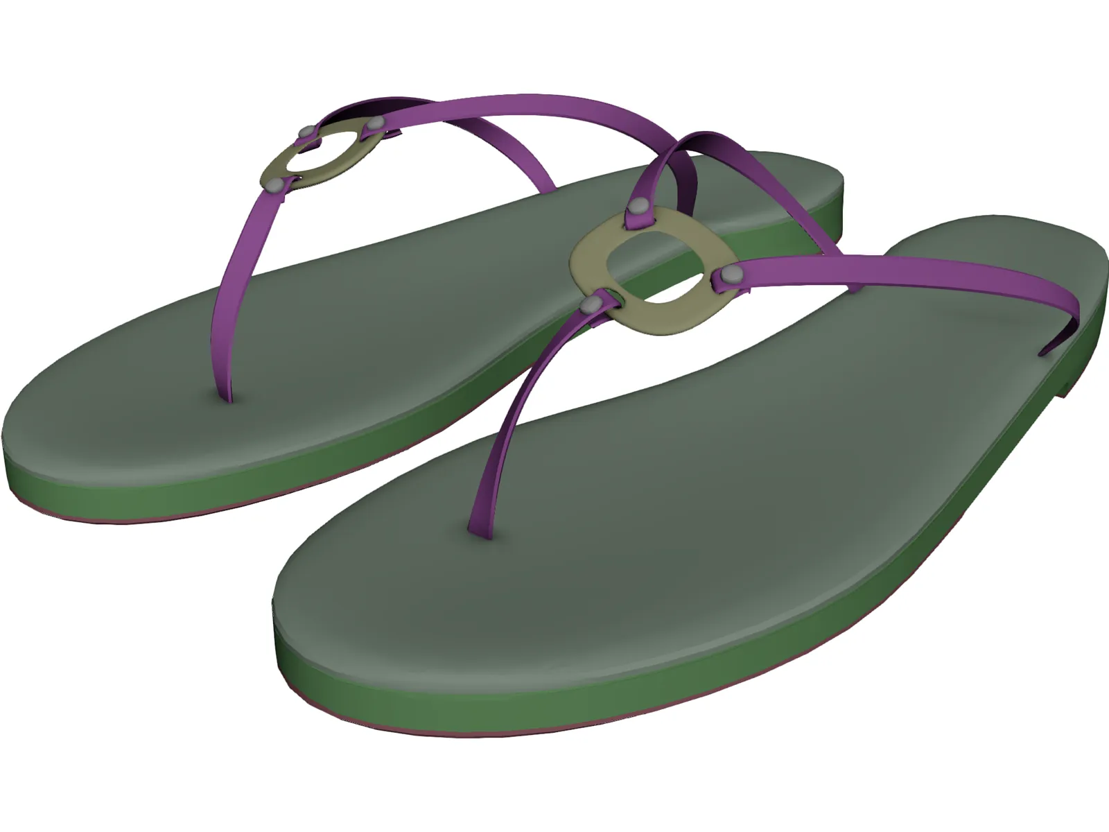 Slippers - 3D Warehouse