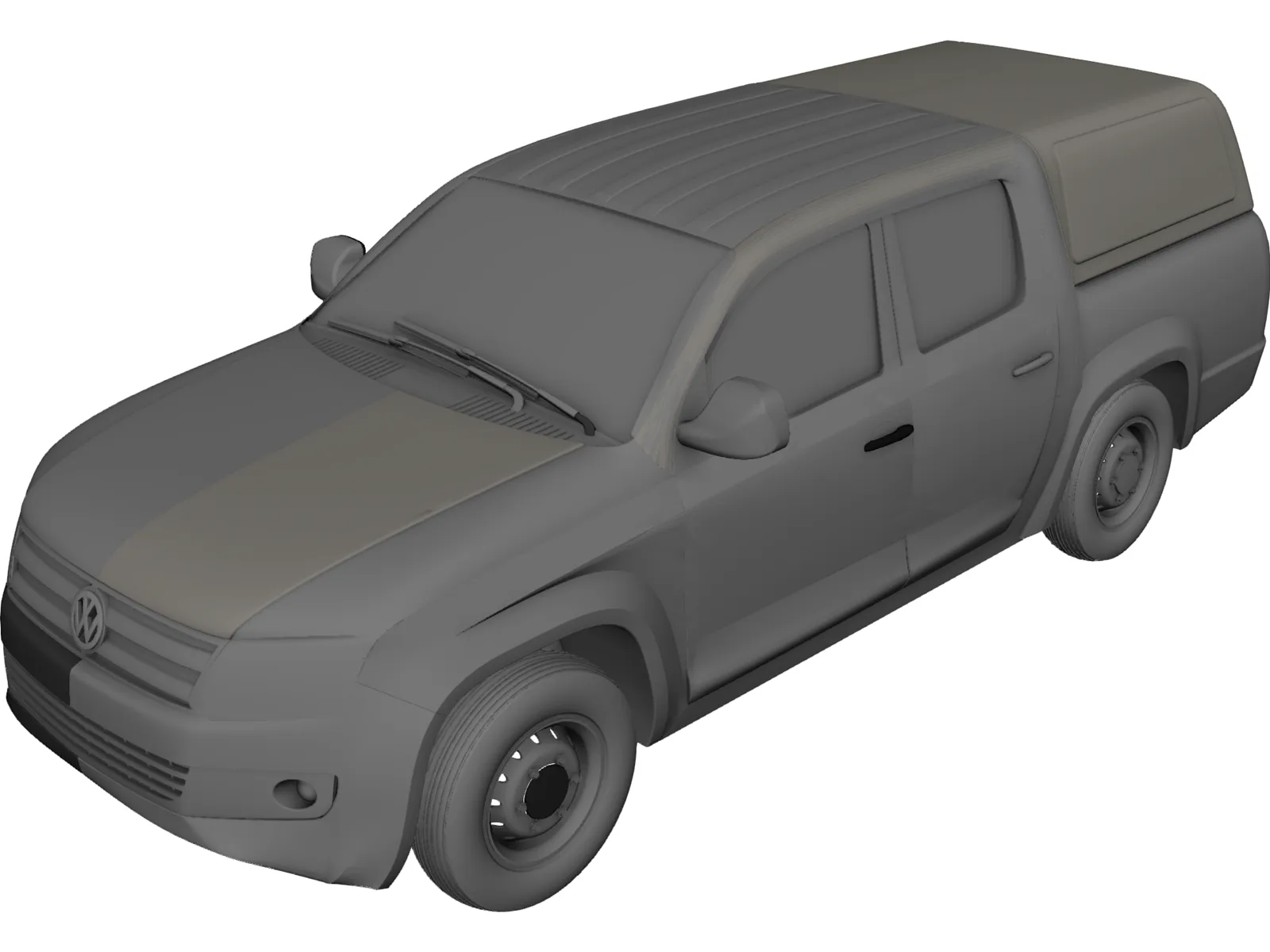 Volkswagen Amarok 3D Model