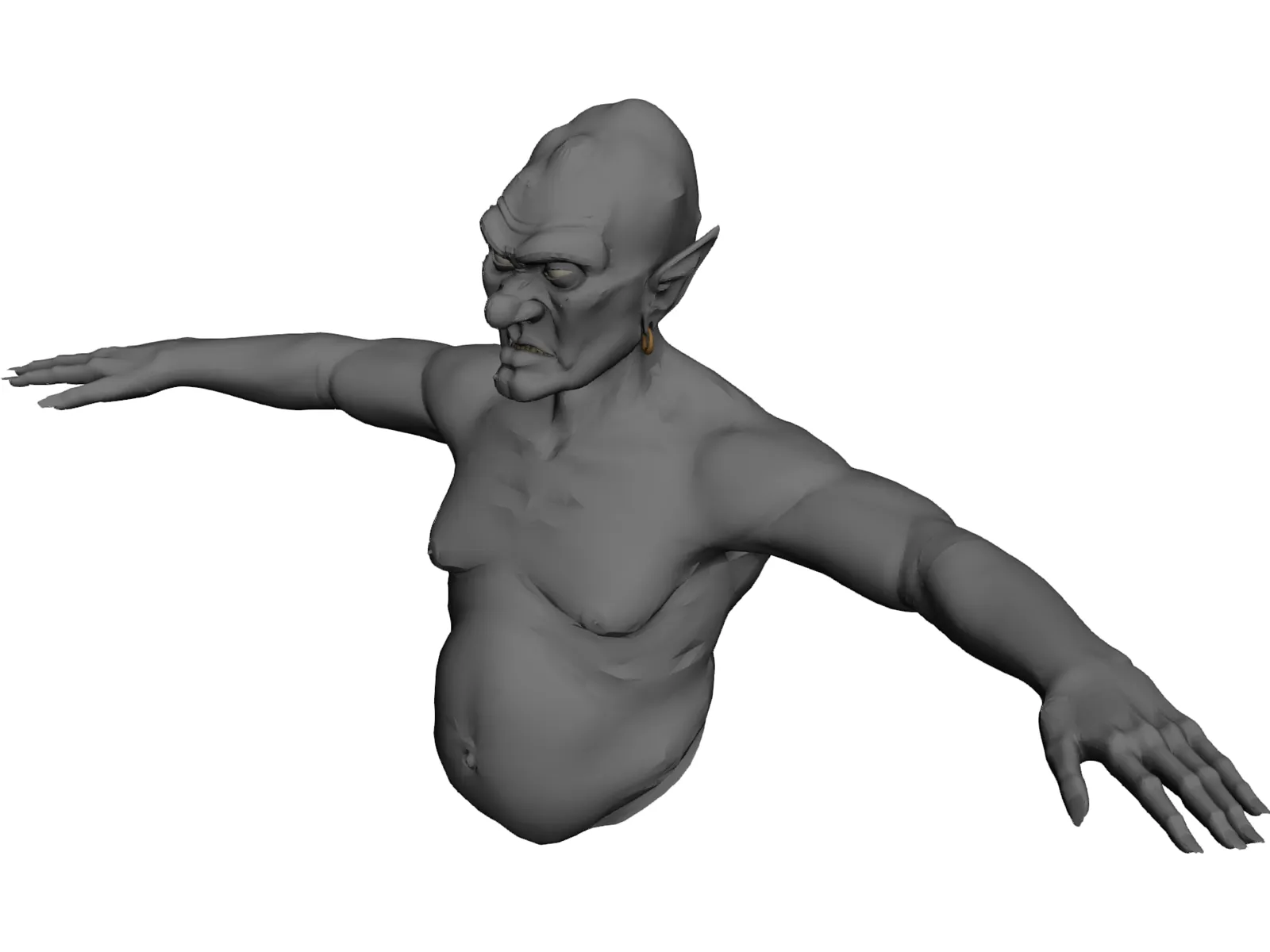 Ogre 3D Model