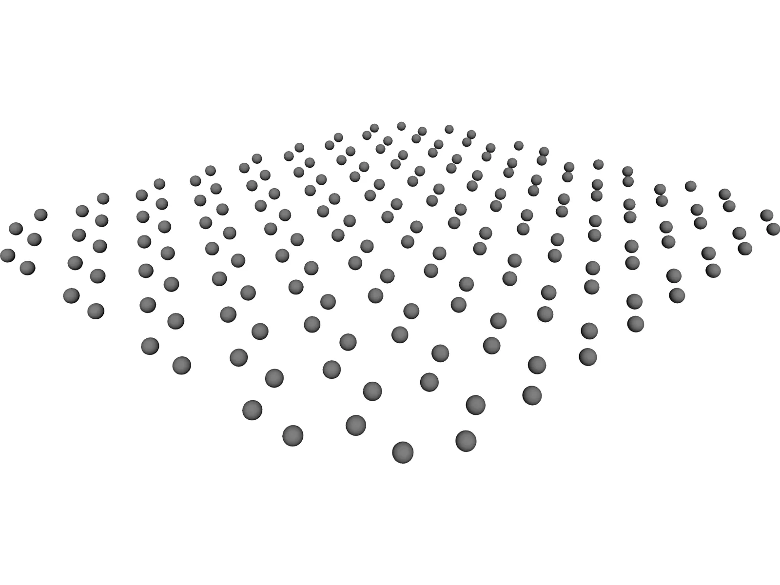 Graphene Layer 3D Model