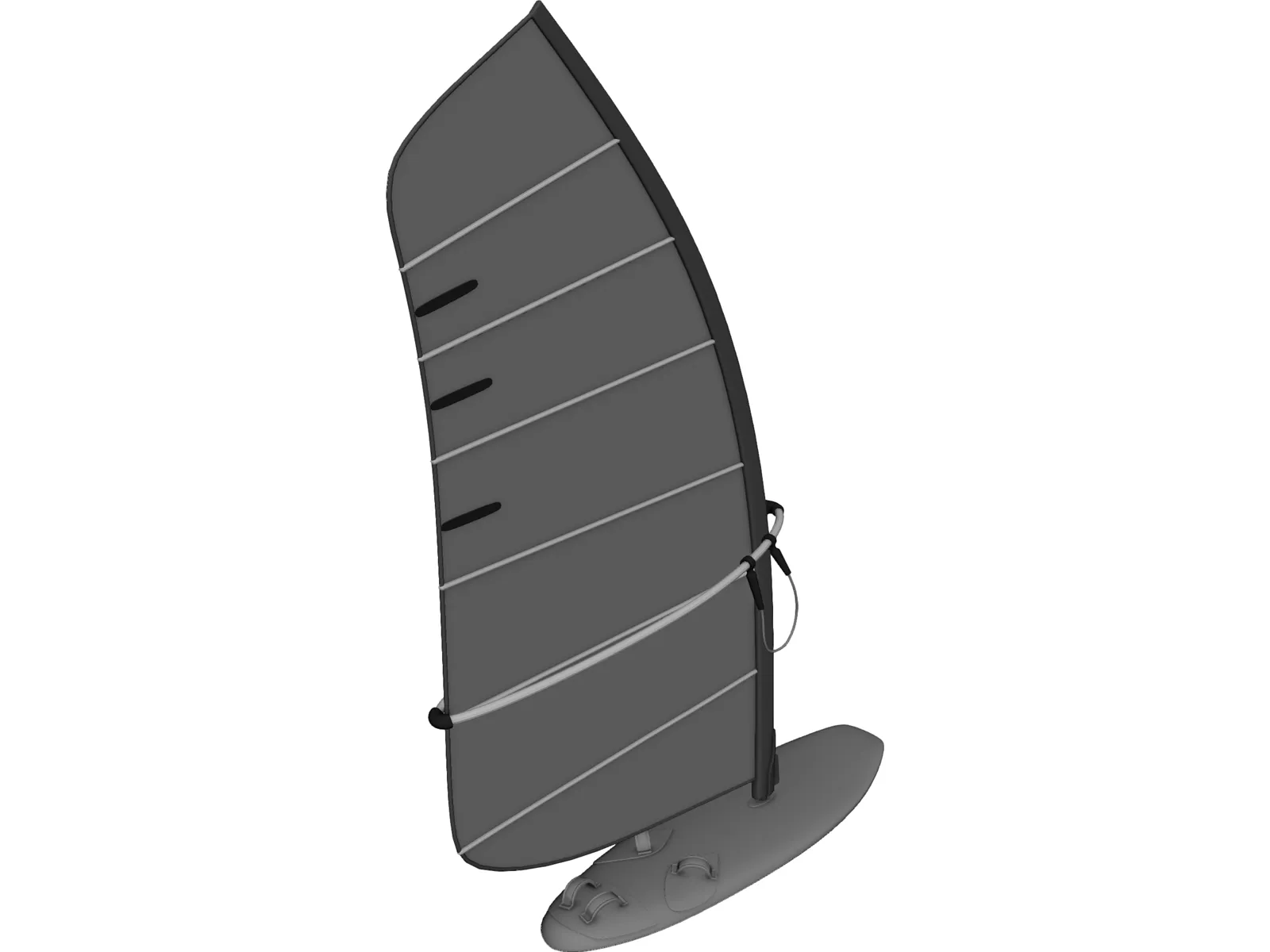 Surfboard 3D Model