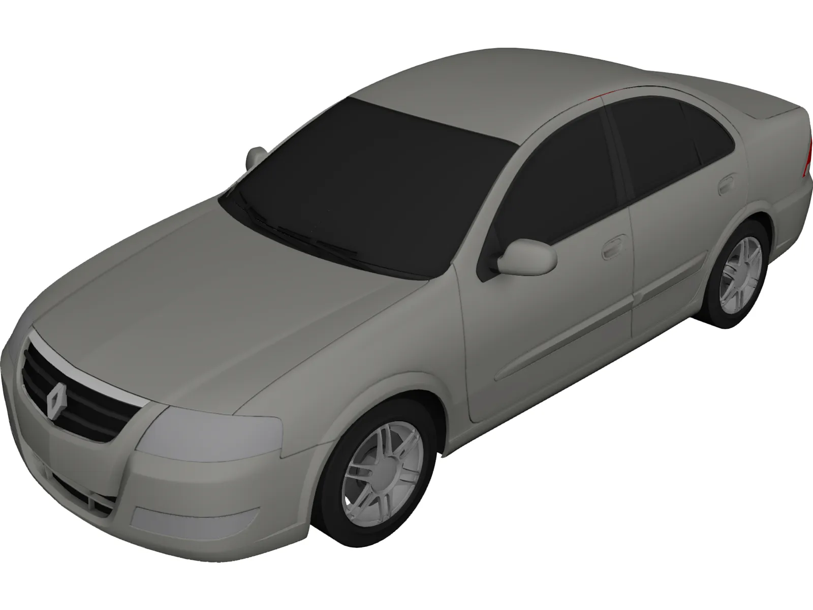 Renault Scala (2010) 3D Model