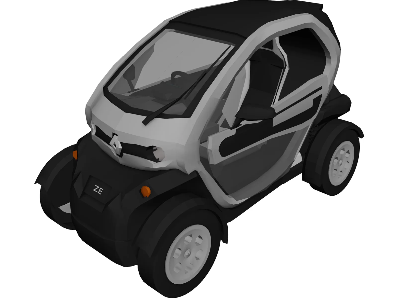 Renault Twizy (2011) 3D Model