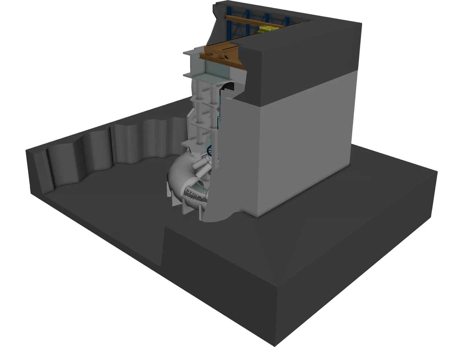 Reactor 3D Model